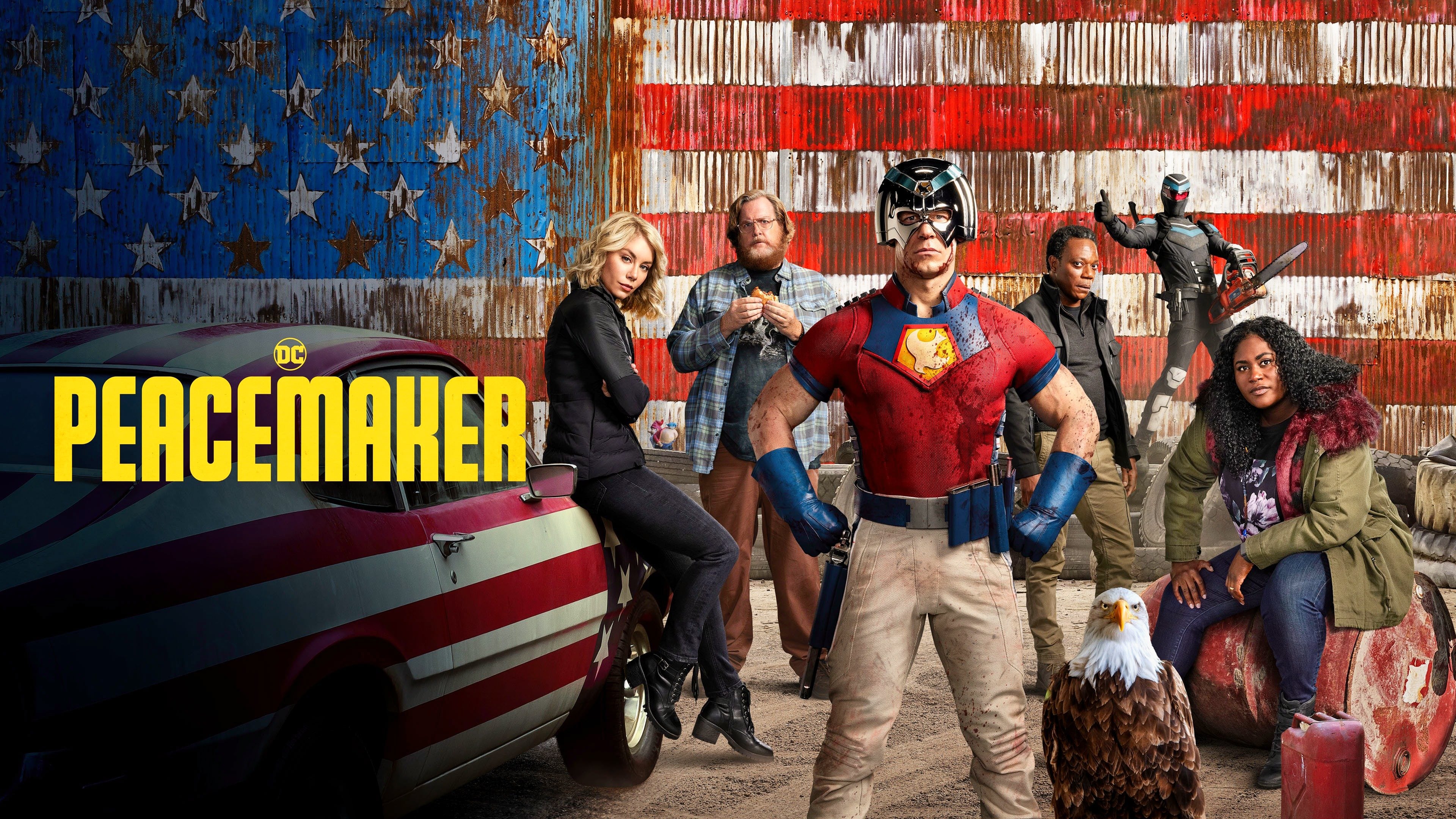 TV Show Peacemaker HD Wallpaper | Background Image