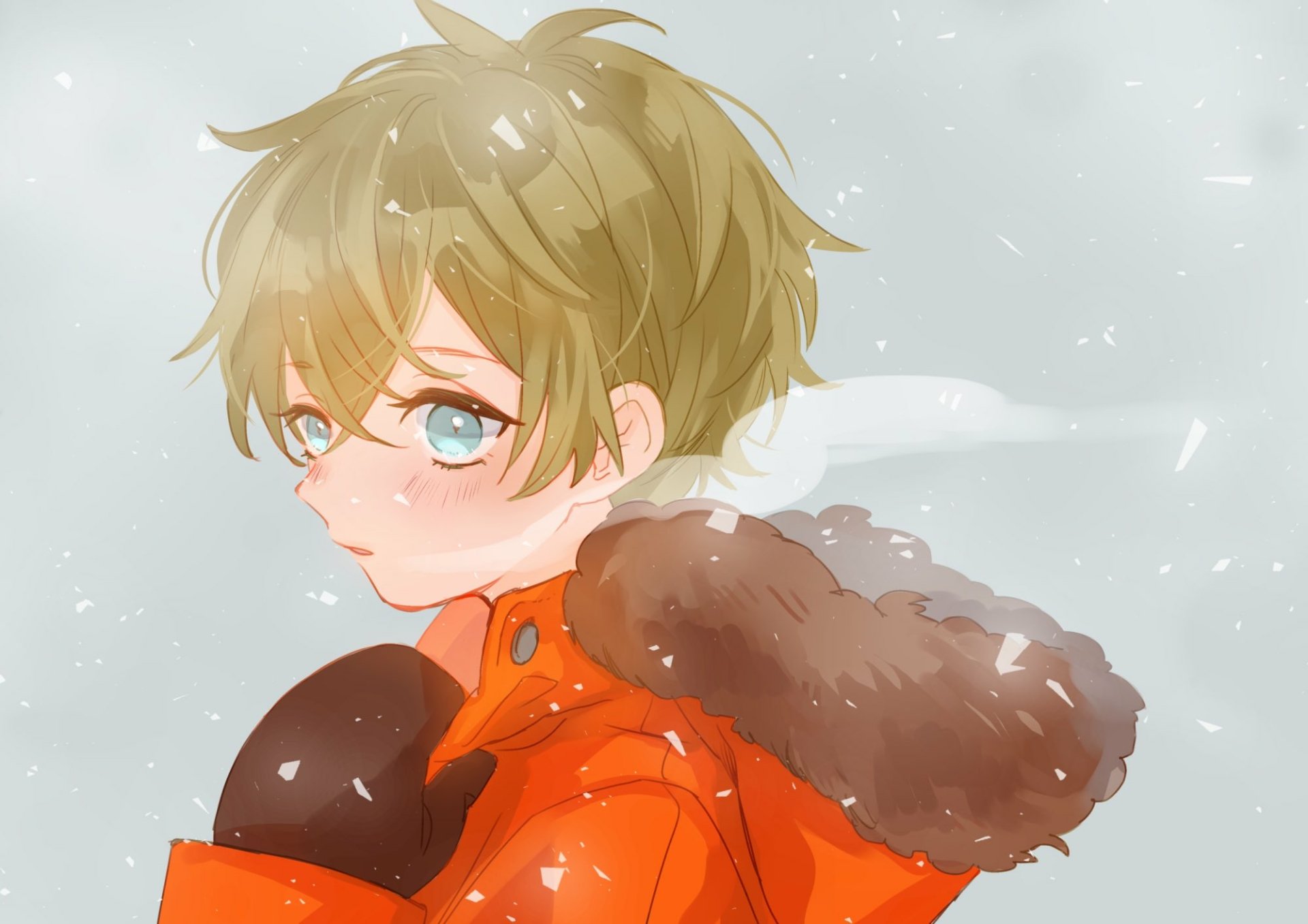 Download Kenny McCormick TV Show South Park HD Wallpaper