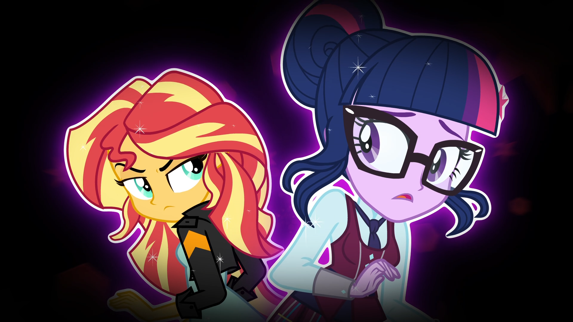 Download Sunset Shimmer Sci-Twi (My Little Pony) Movie My Little Pony:  Equestria Girls - Friendship Games My Little Pony: Equestria Girls -  Friendship Games HD Wallpaper