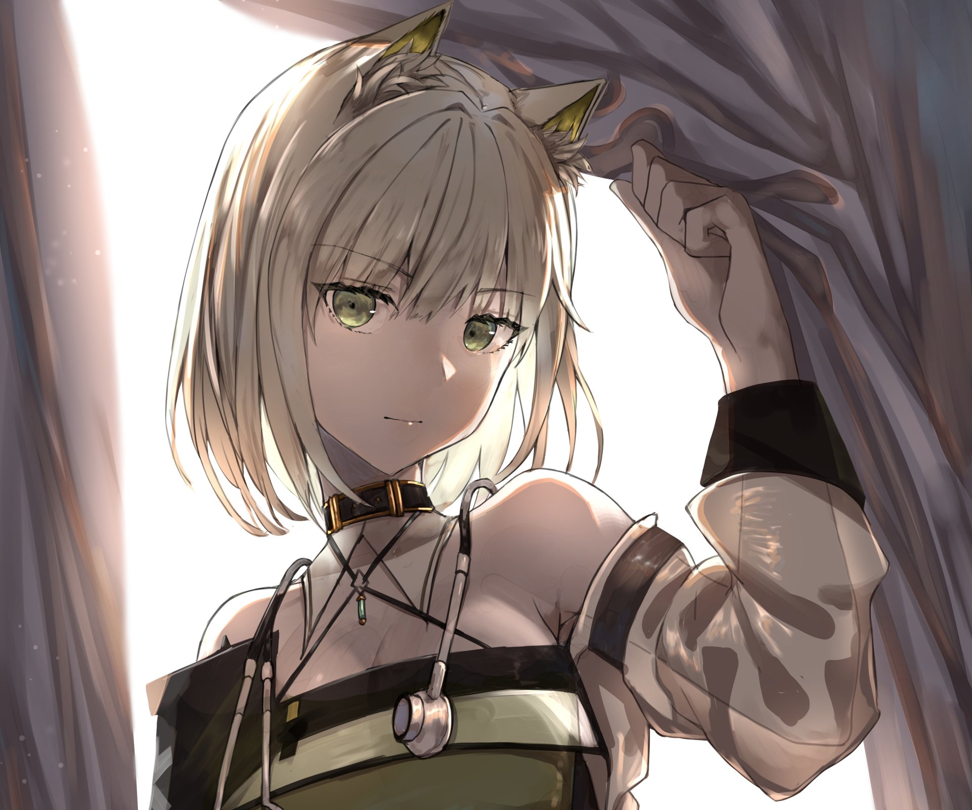 Download Kal'tsit (Arknights) Video Game Arknights HD Wallpaper