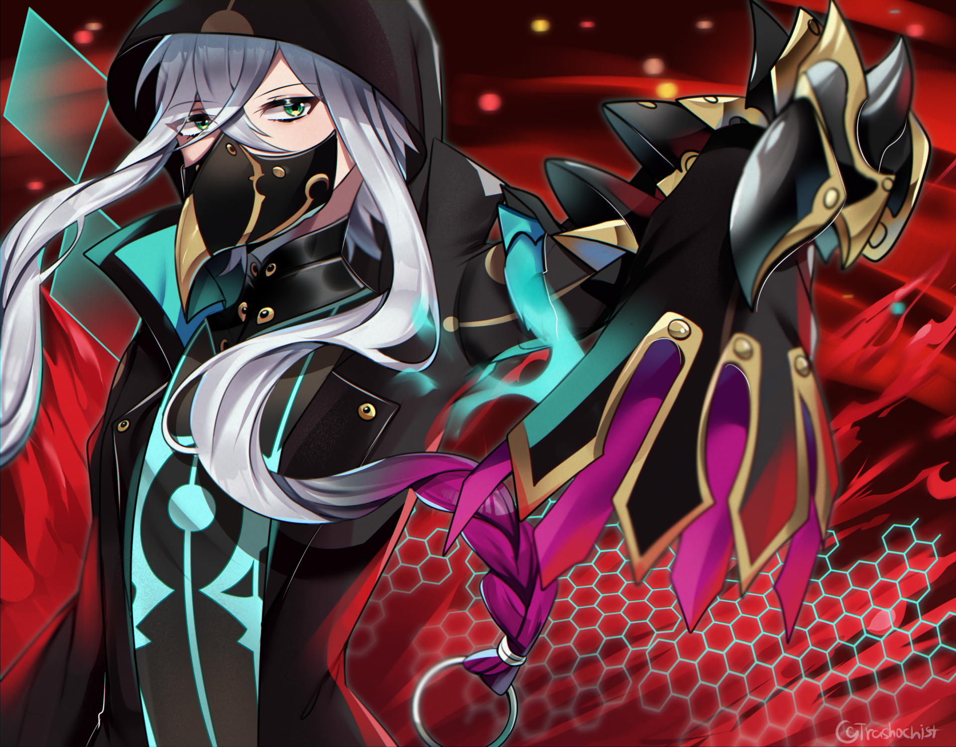 Download Asclepius (Fate/Grand Order) Caster (Fate/Grand Order) Anime Fate/Grand Order HD Wallpaper