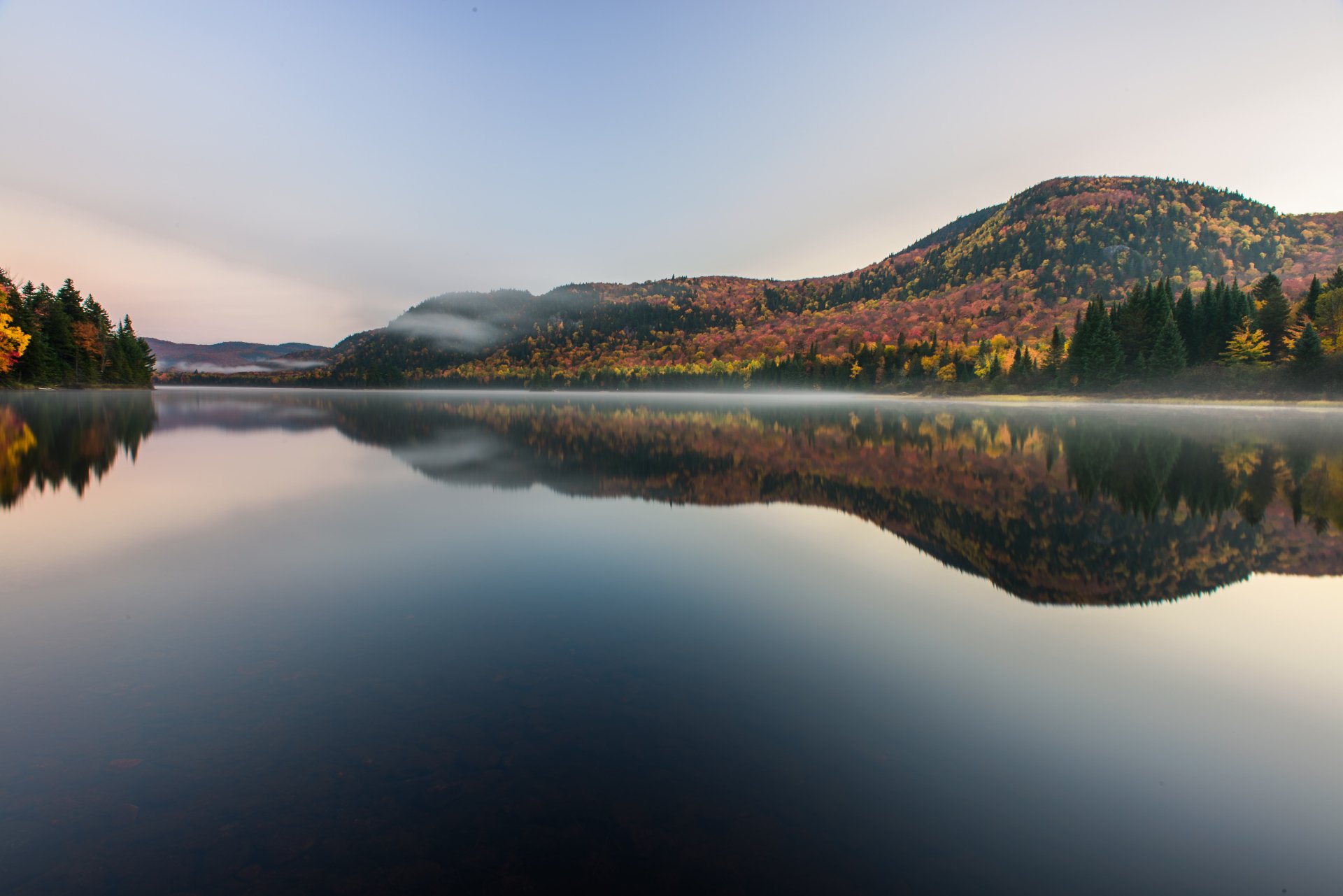 Download Reflection Nature Lake 4k Ultra HD Wallpaper by Nunzio Guerrera