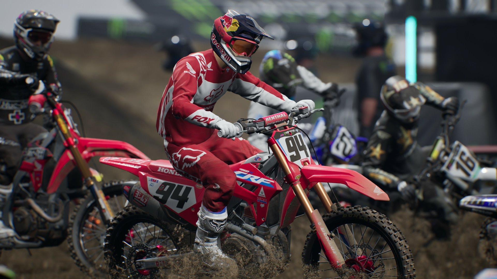 Download Video Game Monster Energy Supercross - The Official Videogame 5 4k Ultra HD Wallpaper