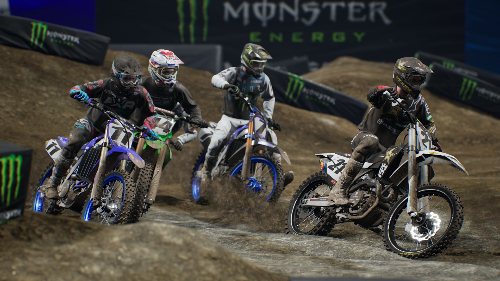 Download Video Game Monster Energy Supercross - The Official Videogame 5 4k Ultra HD Wallpaper