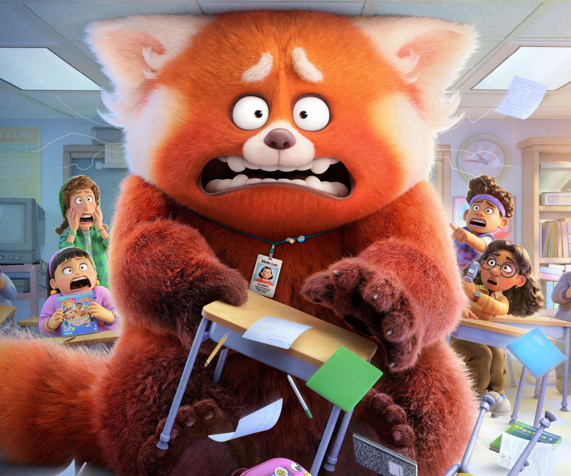 Download Movie Turning Red HD Wallpaper