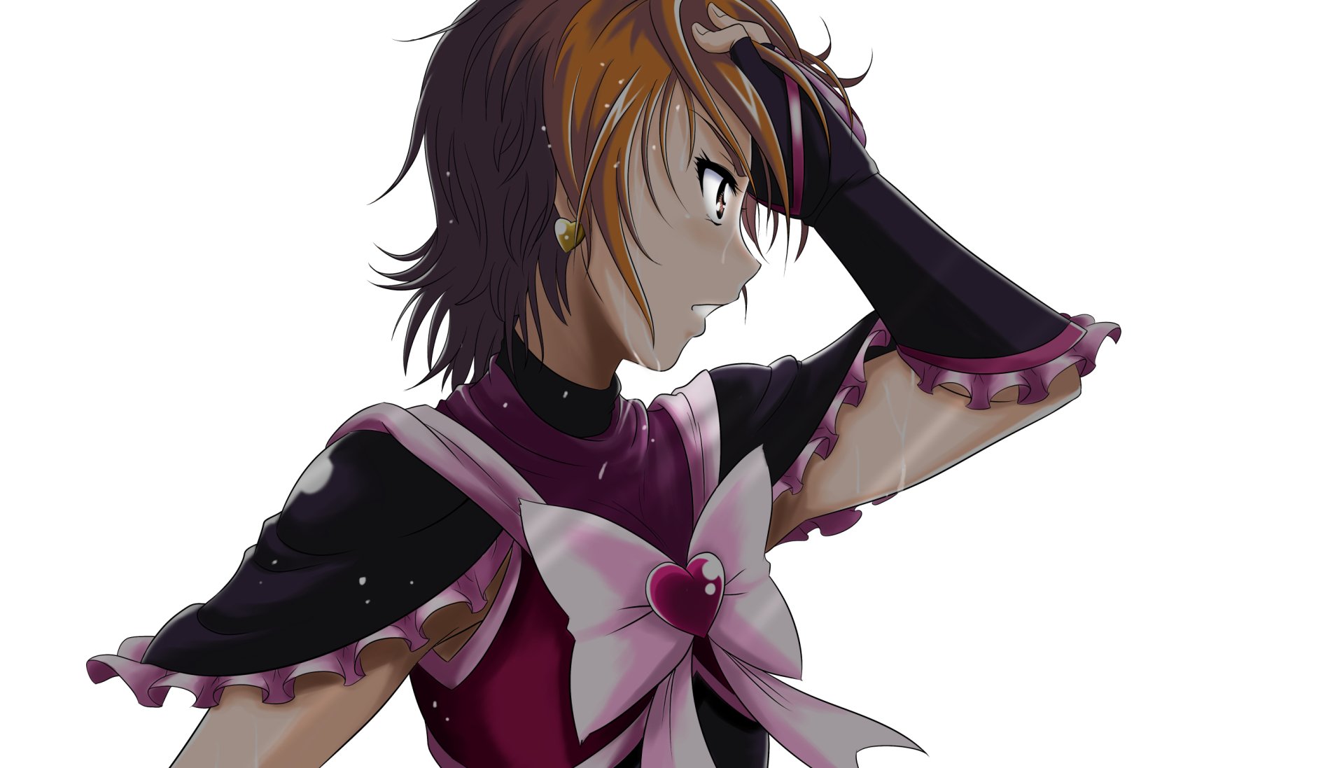Download Nagisa Misumi Cure Black Anime Futari Wa Pretty Cure HD Wallpaper