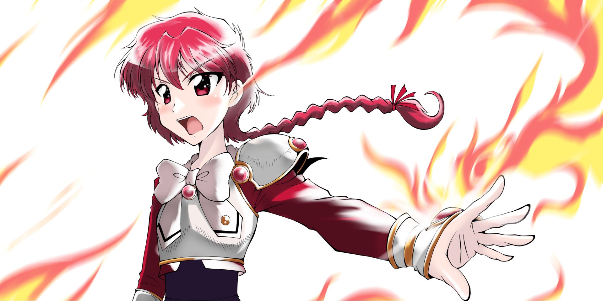 Download Hikaru Shidou Anime Magic Knight Rayearth HD Wallpaper