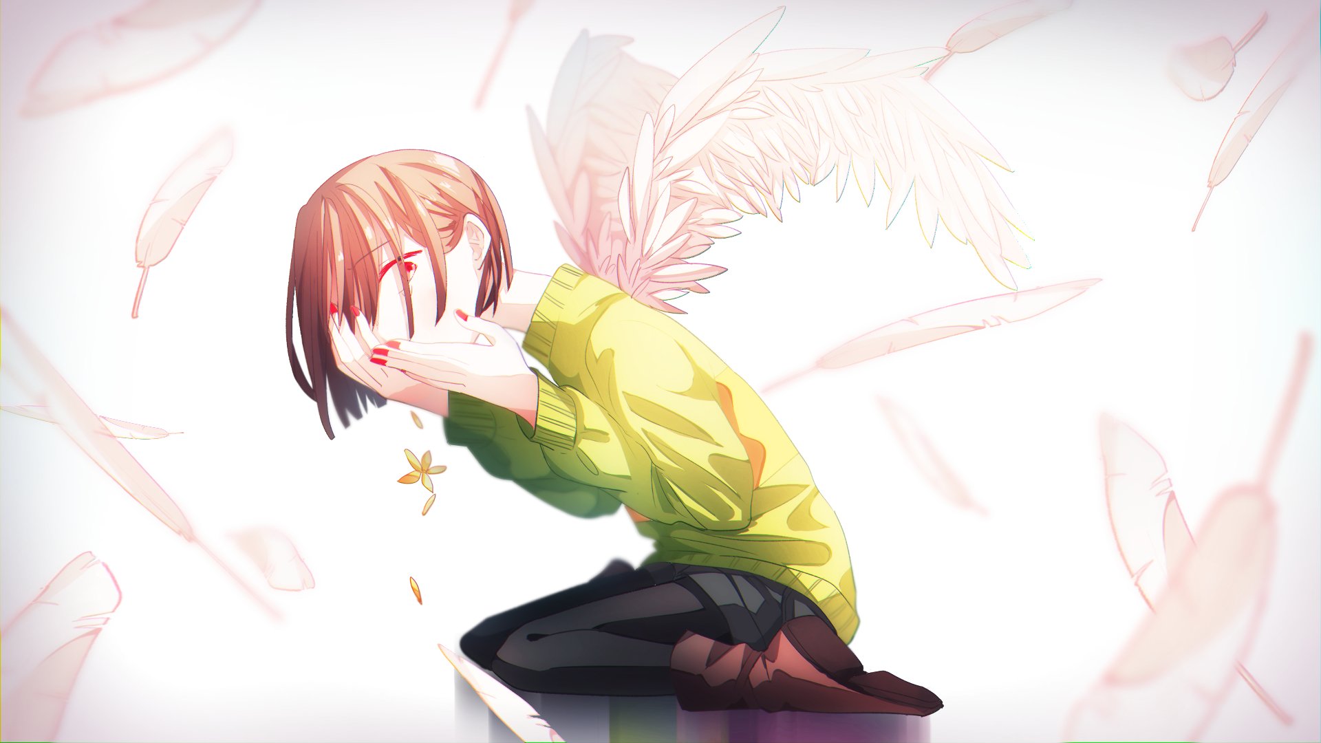 Download Chara (Undertale) Video Game Undertale HD Wallpaper