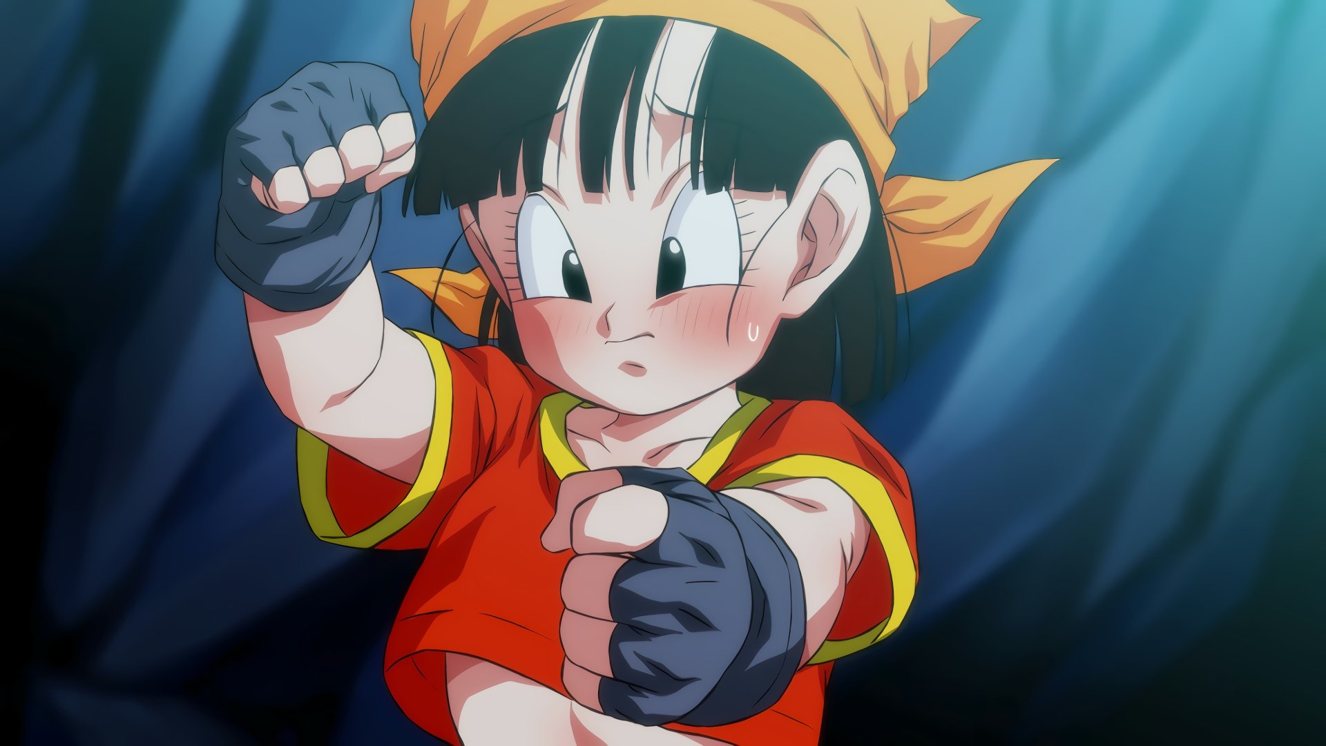 Download Pan (Dragon Ball) Anime Dragon Ball GT 4k Ultra HD Wallpaper