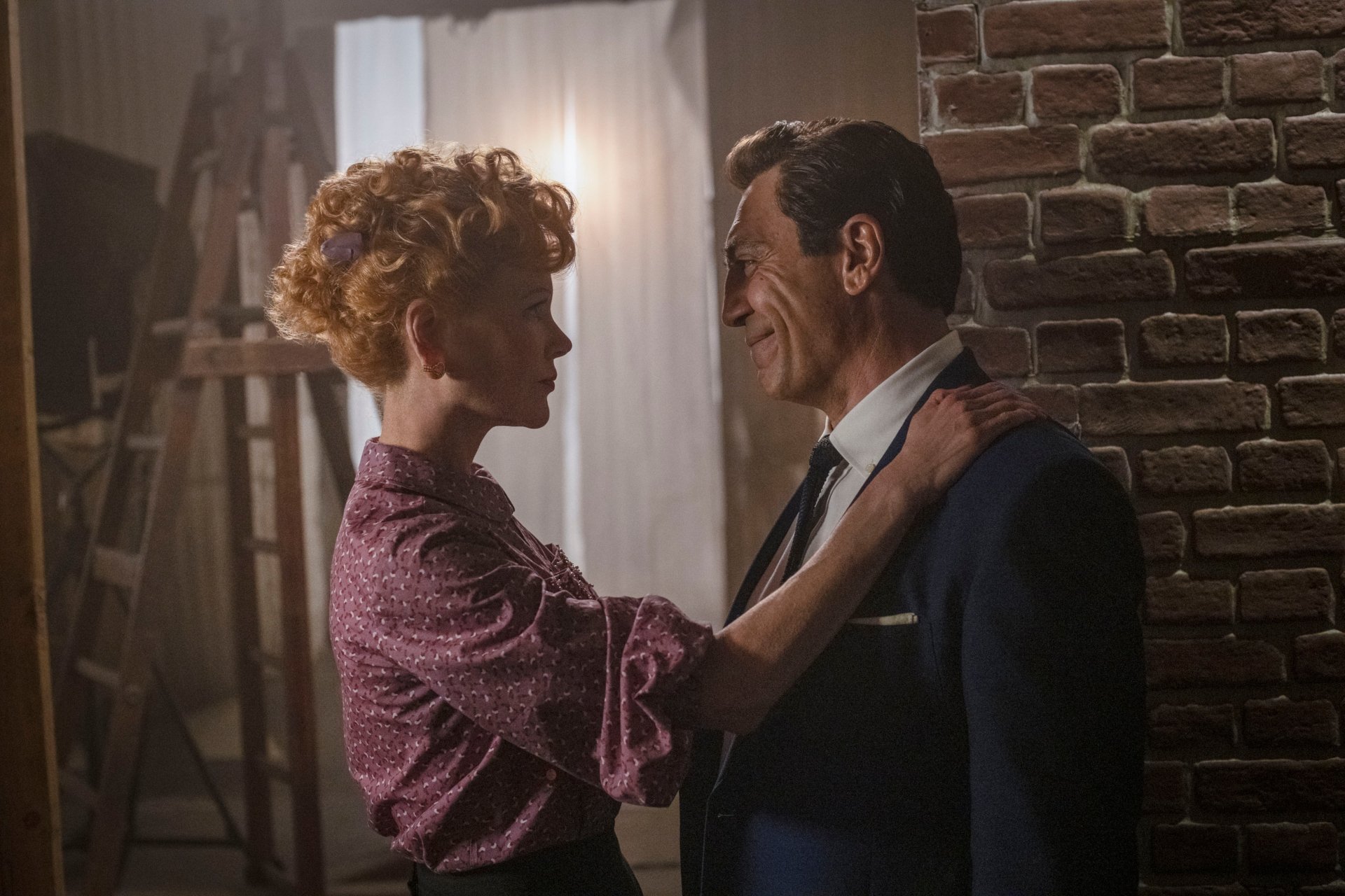 Download Javier Bardem Nicole Kidman Movie Being The Ricardos HD Wallpaper
