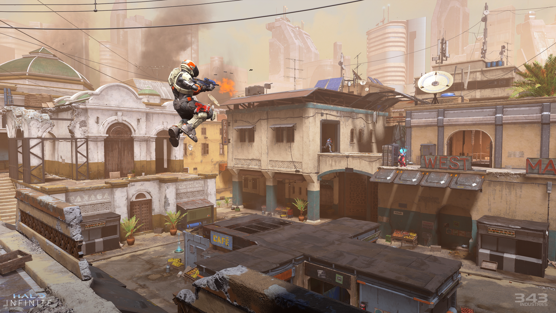 Download Video Game Halo Infinite 4k Ultra HD Wallpaper