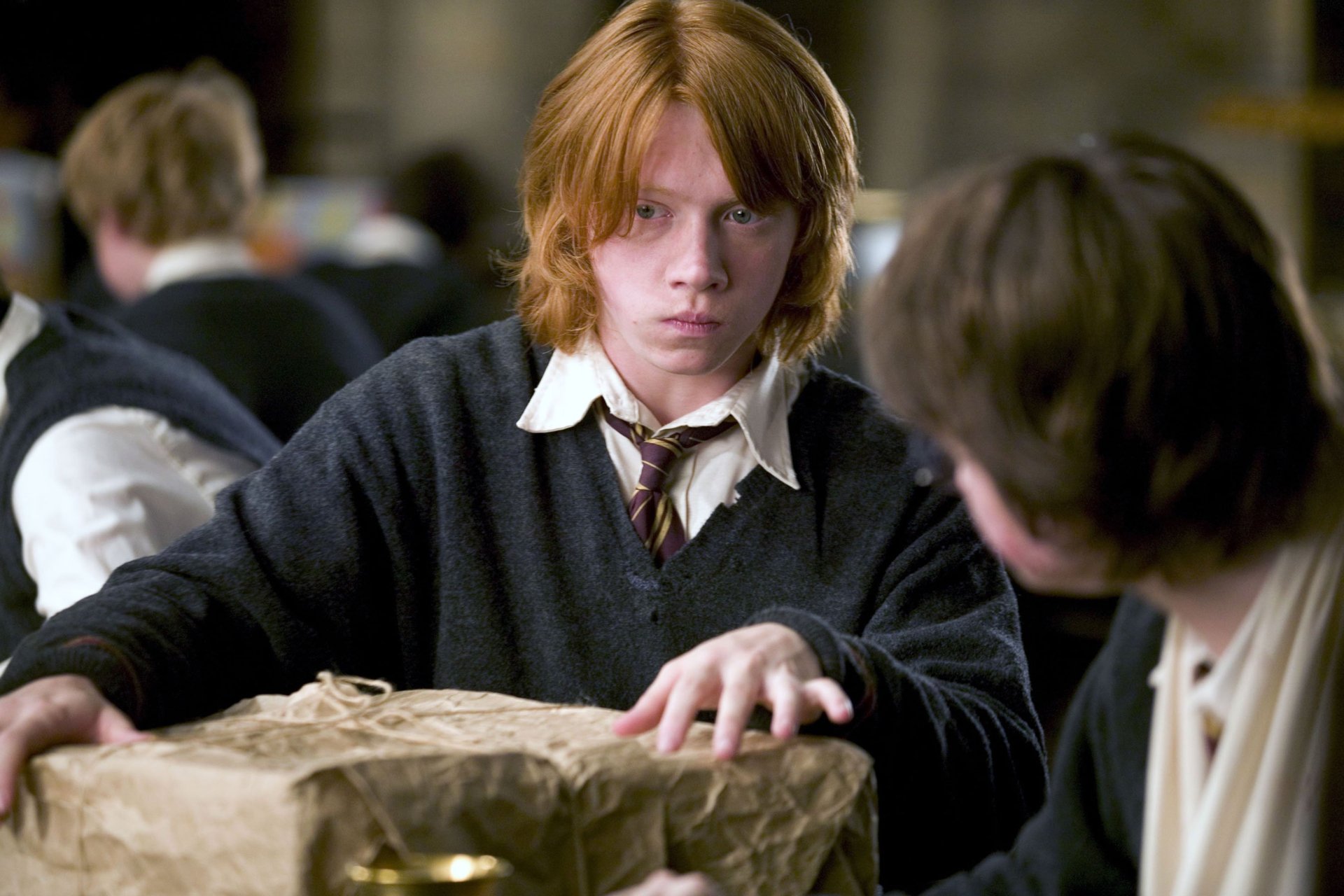 Download Rupert Grint Ron Weasley Daniel Radcliffe Harry Potter Movie Harry Potter And The Goblet Of Fire HD Wallpaper