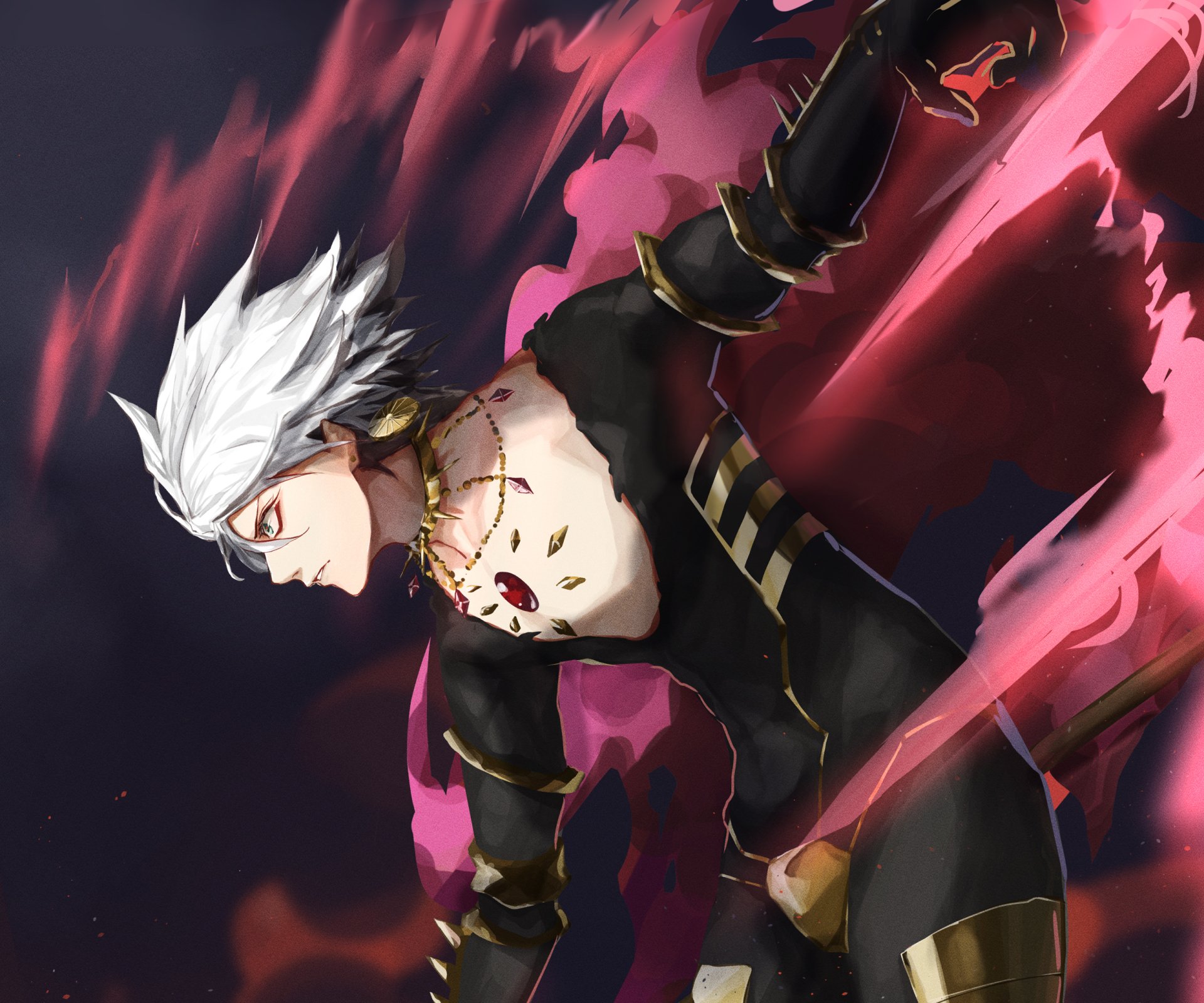 Download Lancer Of Red (Fate/Apocrypha) Anime Fate/Apocrypha HD Wallpaper