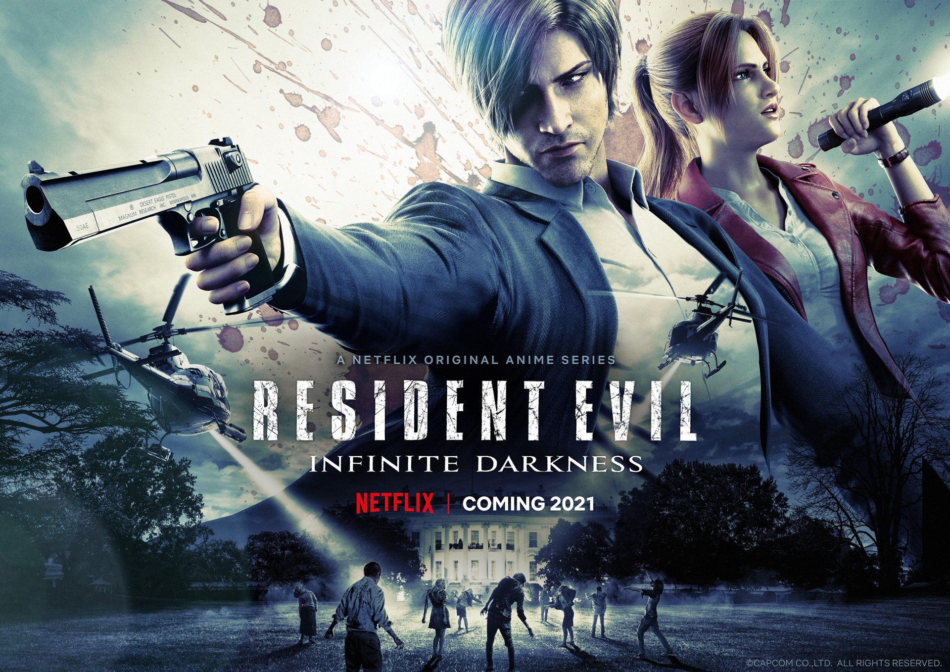 Download TV Show Resident Evil: Infinite Darkness HD Wallpaper