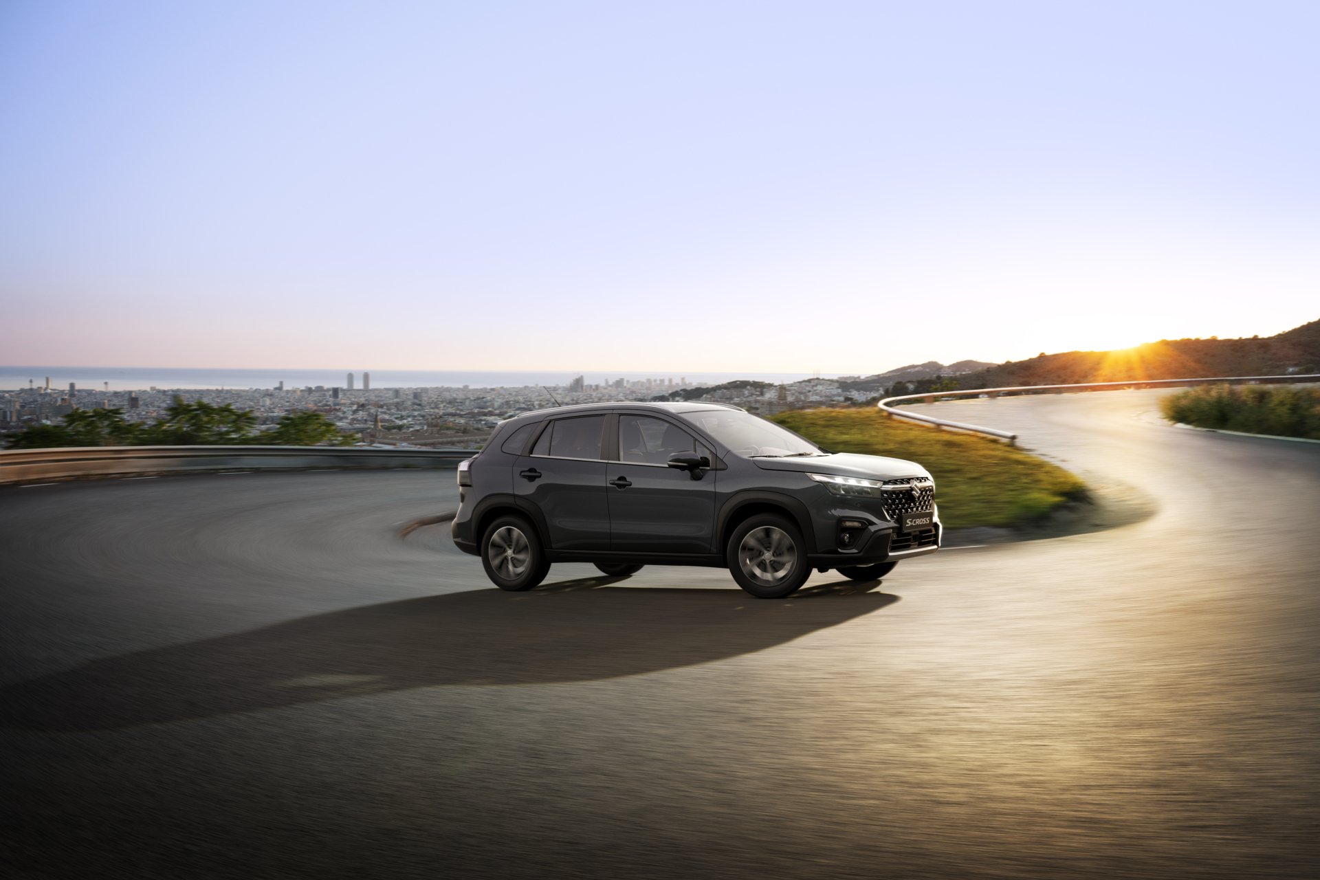 Download SUV Vehicle Suzuki S-Cross Hybrid 4k Ultra HD Wallpaper