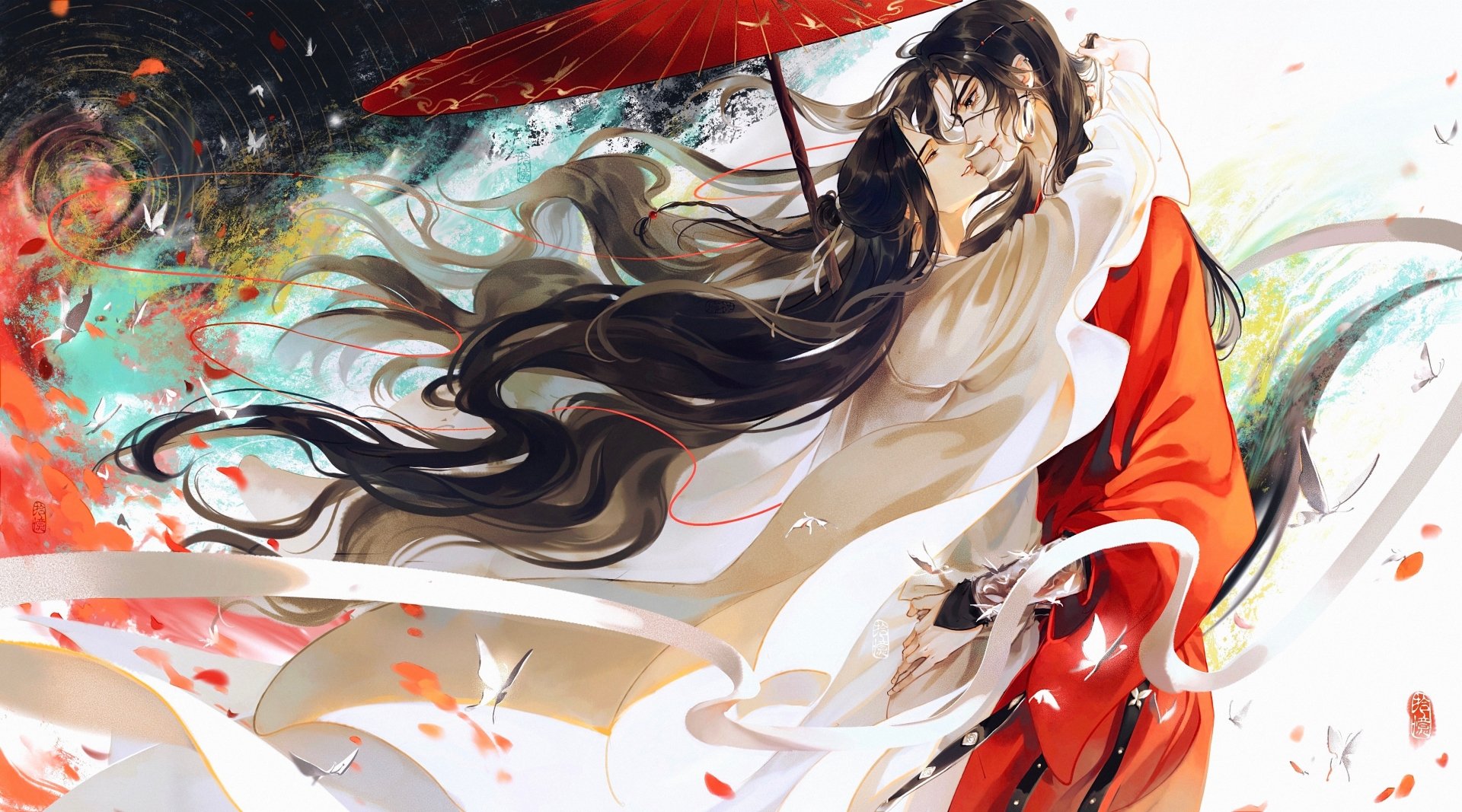 Download Xie Lian Hua Cheng Anime Tian Guan Ci Fu K Ultra Hd Wallpaper