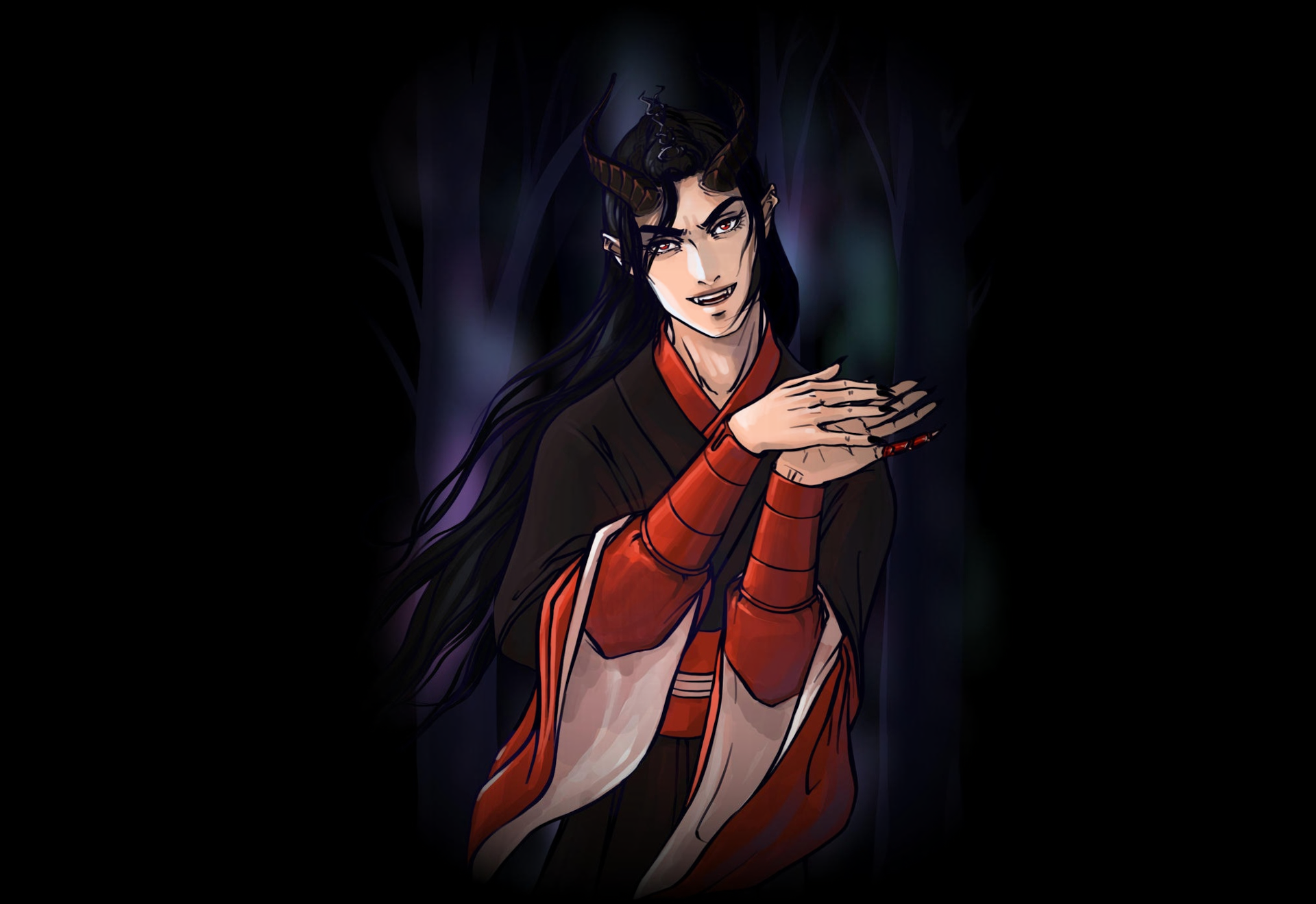 Download Xue Yang Anime Mo Dao Zu Shi HD Wallpaper