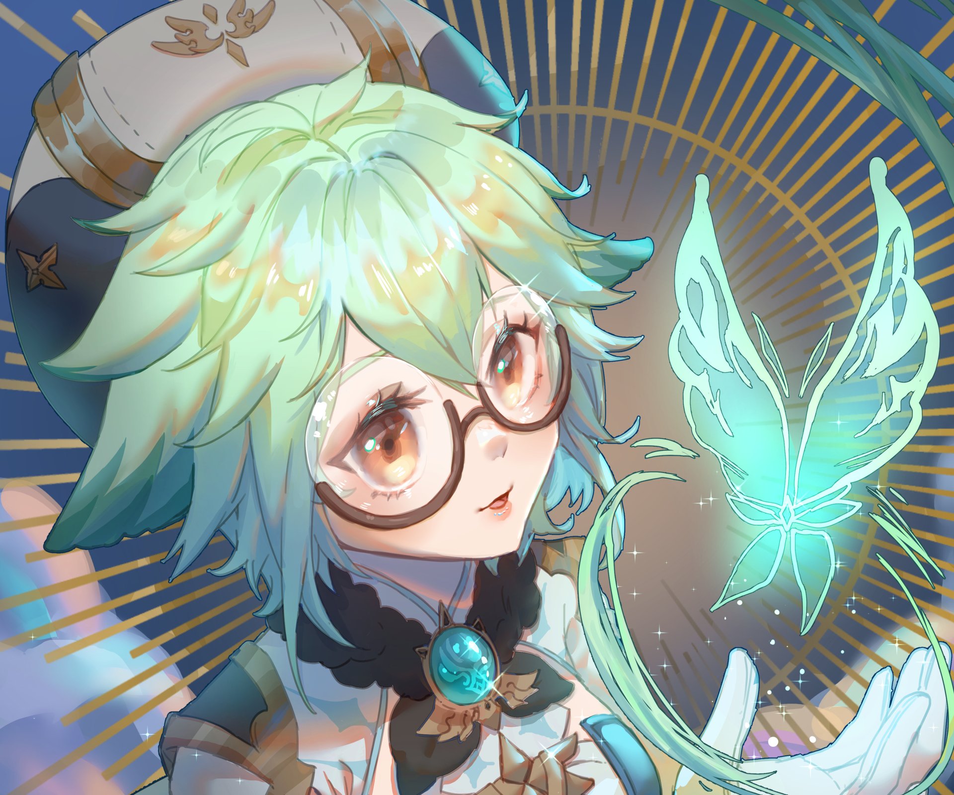 Download Sucrose (Genshin Impact) Video Game Genshin Impact HD Wallpaper