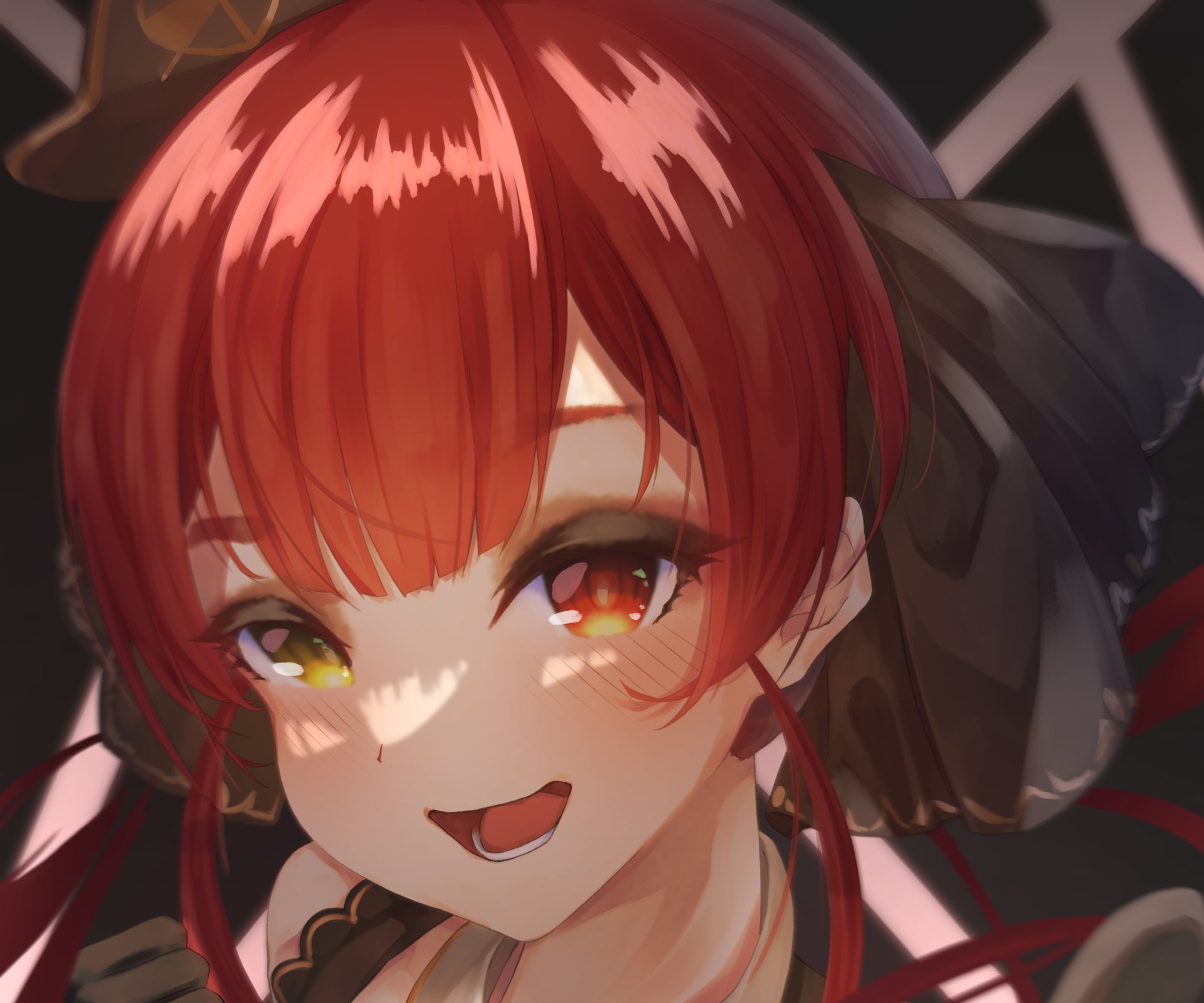 Download Hololive Houshou Marine Anime Virtual Youtuber HD Wallpaper