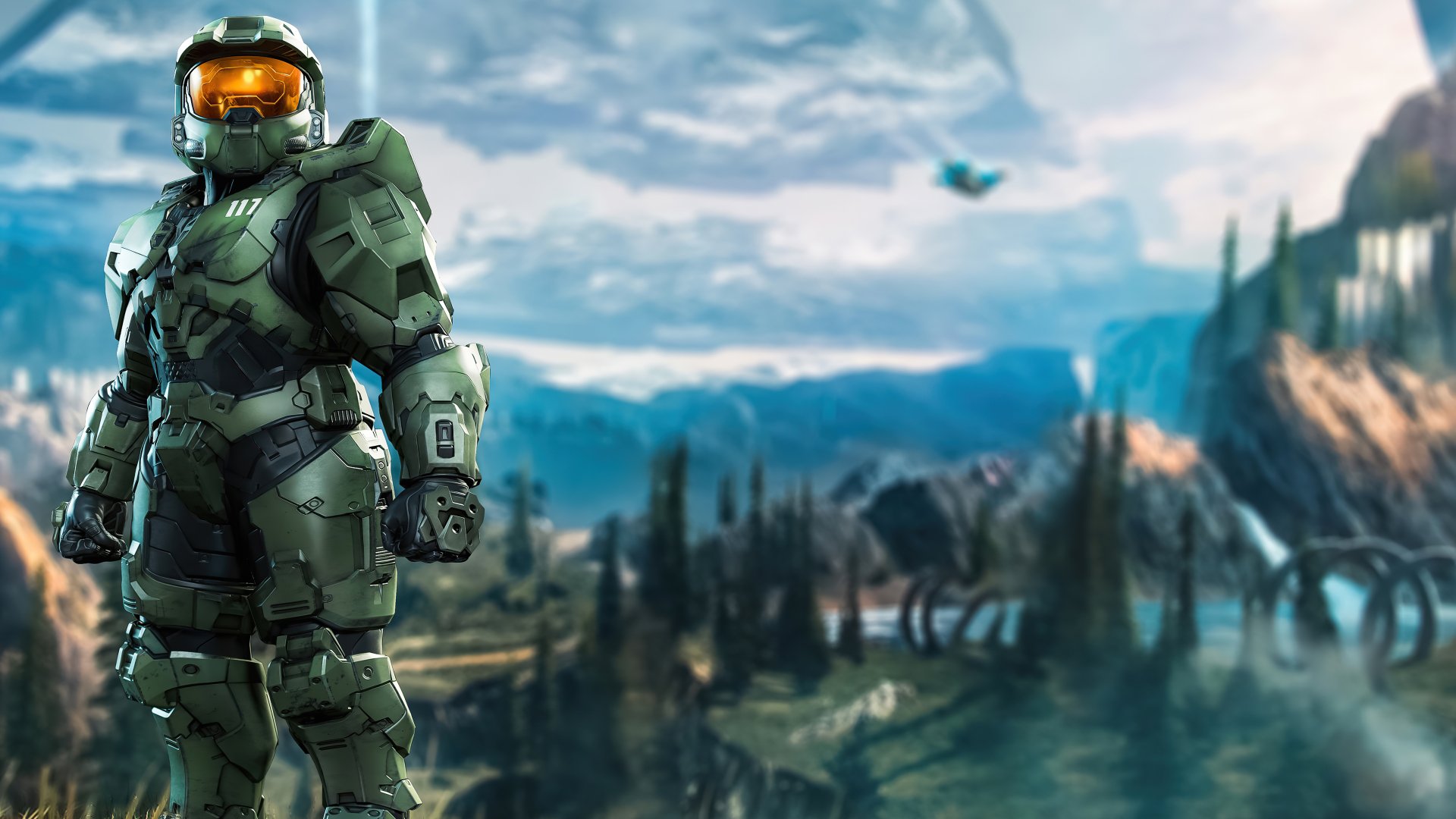 Download Master Chief Video Game Halo 4k Ultra HD Wallpaper by Kunal Chopra