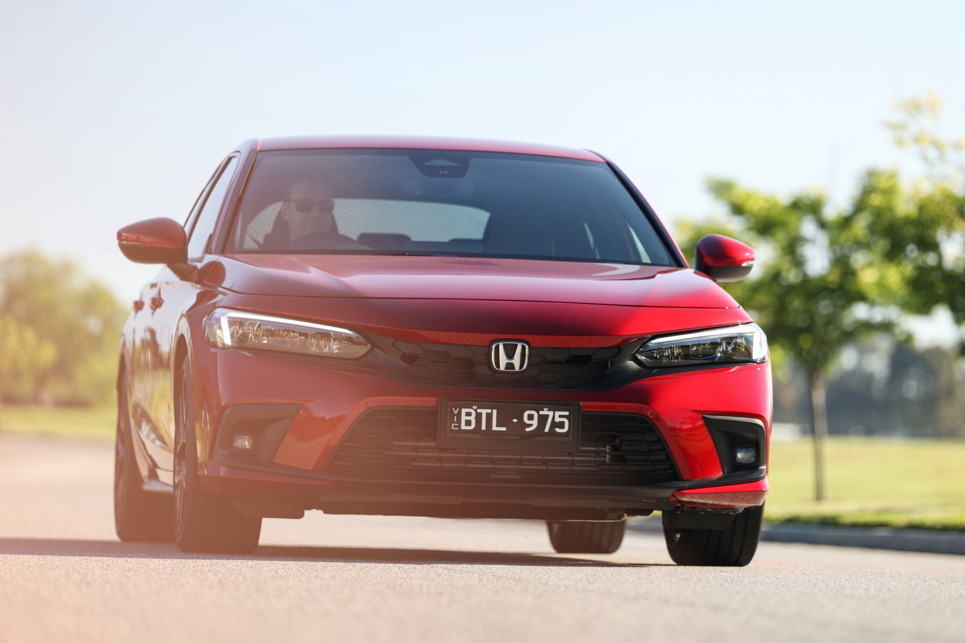 Download Compact Car Honda Civic Hatchback VTi LX Vehicle Honda Civic Hatchback 4k Ultra HD Wallpaper