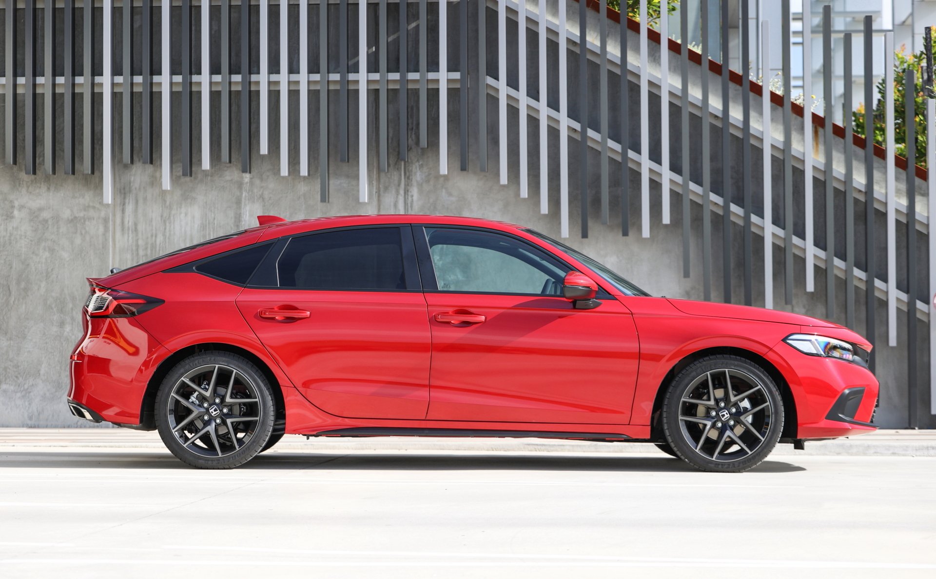 Download Compact Car Honda Civic Hatchback VTi LX Vehicle Honda Civic Hatchback 4k Ultra HD Wallpaper