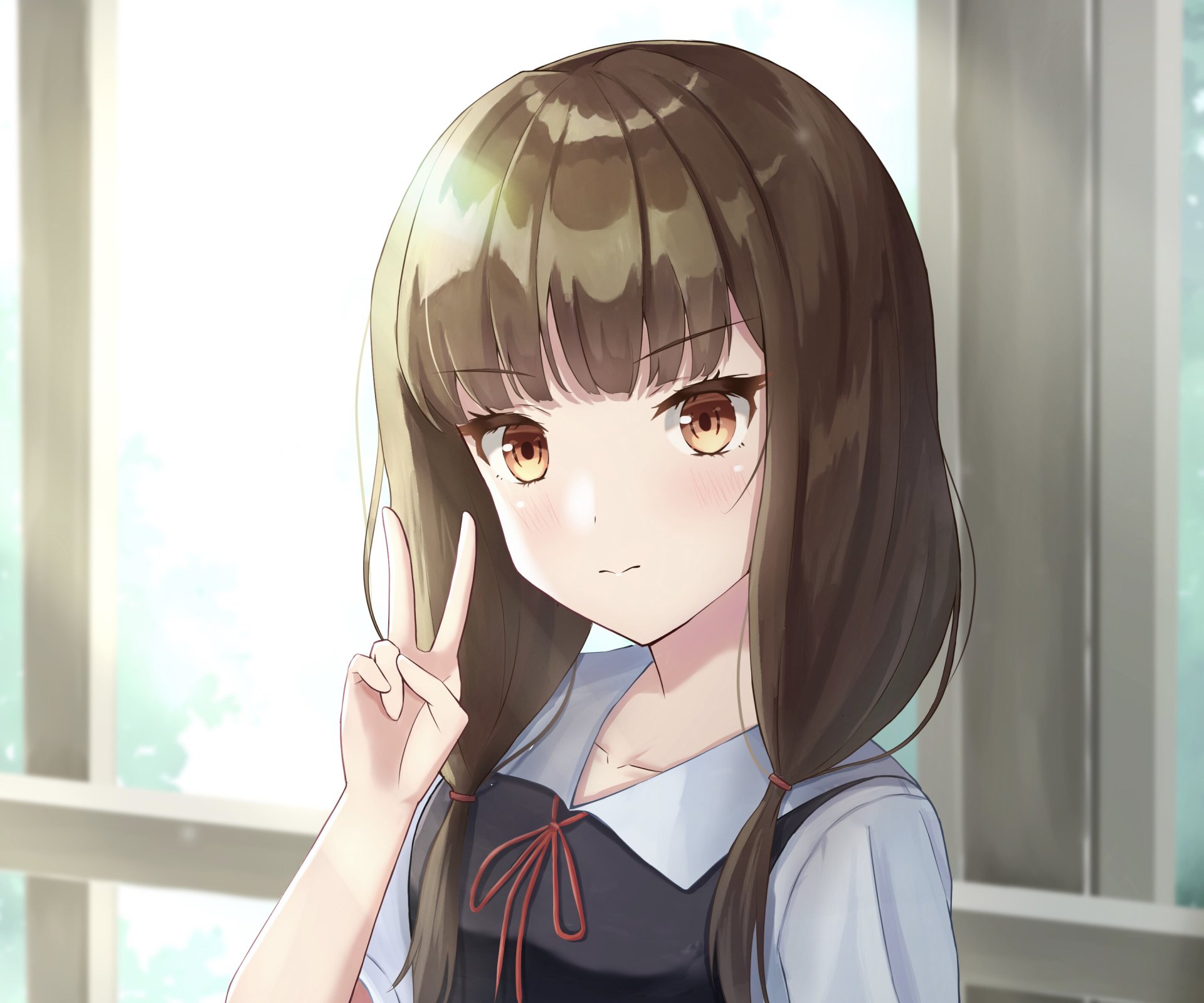 Download Miko Iino Anime Kaguya-sama: Love Is War HD Wallpaper