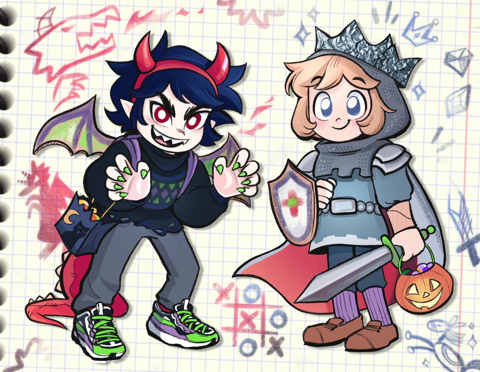 Download Pip Pirrup Damien Thorn (South Park) TV Show South Park HD Wallpaper by noogats