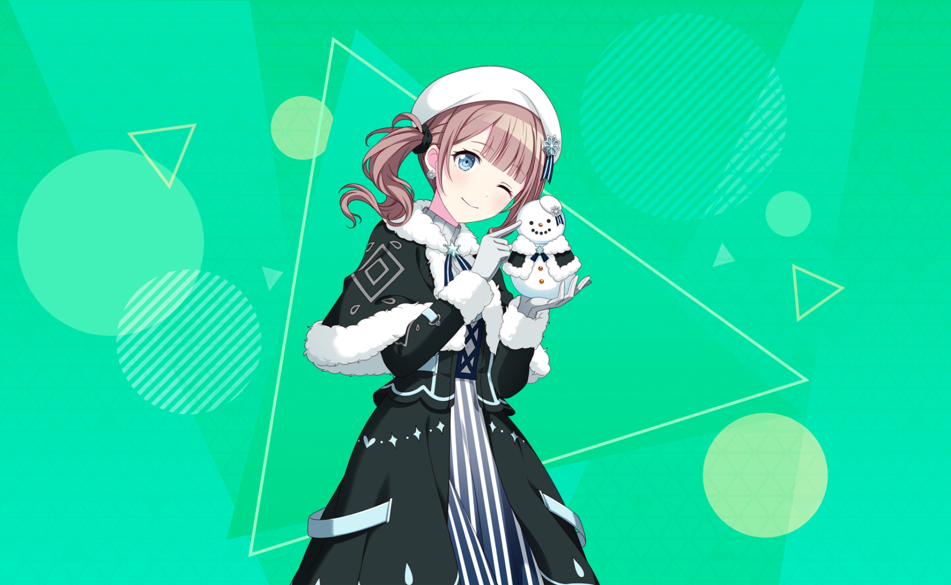 Download Mochizuki Honami Video Game Project Sekai: Colorful Stage! Feat. Hatsune Miku HD Wallpaper