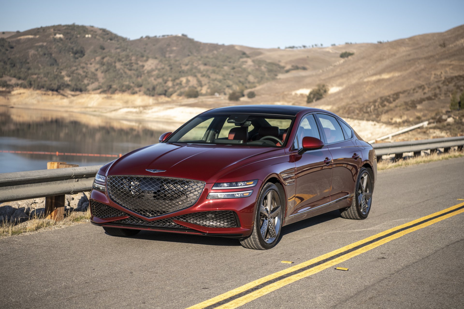 Download Genesis G80 3.5T AWD Sport Vehicle Genesis G80 4k Ultra HD Wallpaper