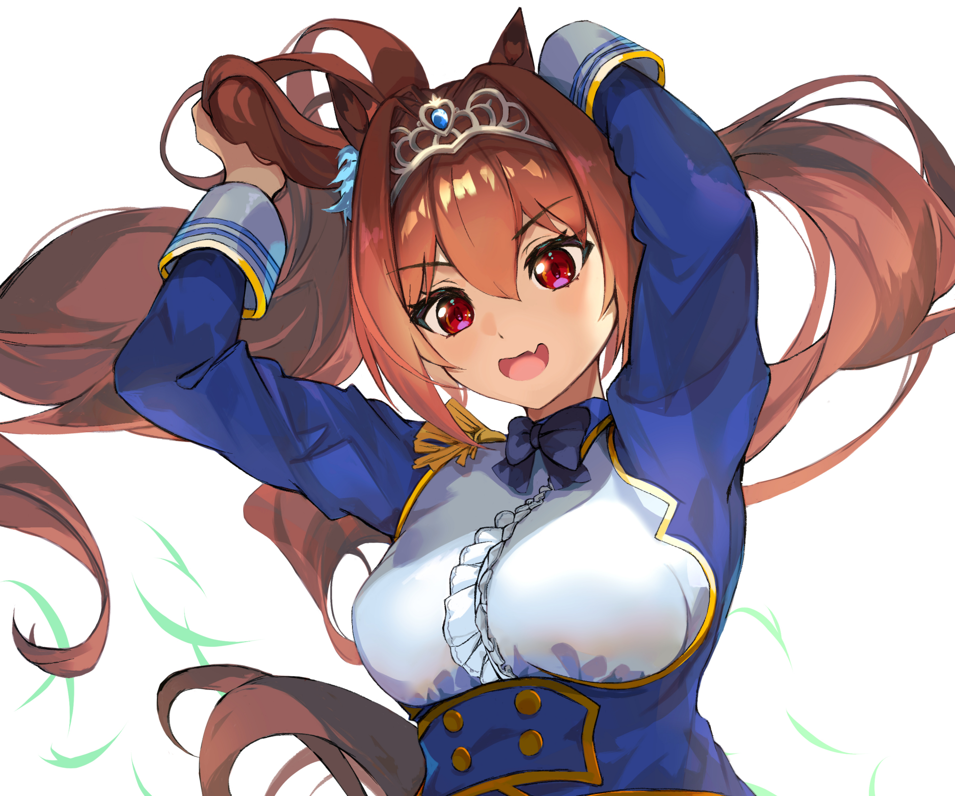 Download Daiwa Scarlet Anime Uma Musume: Pretty Derby HD Wallpaper