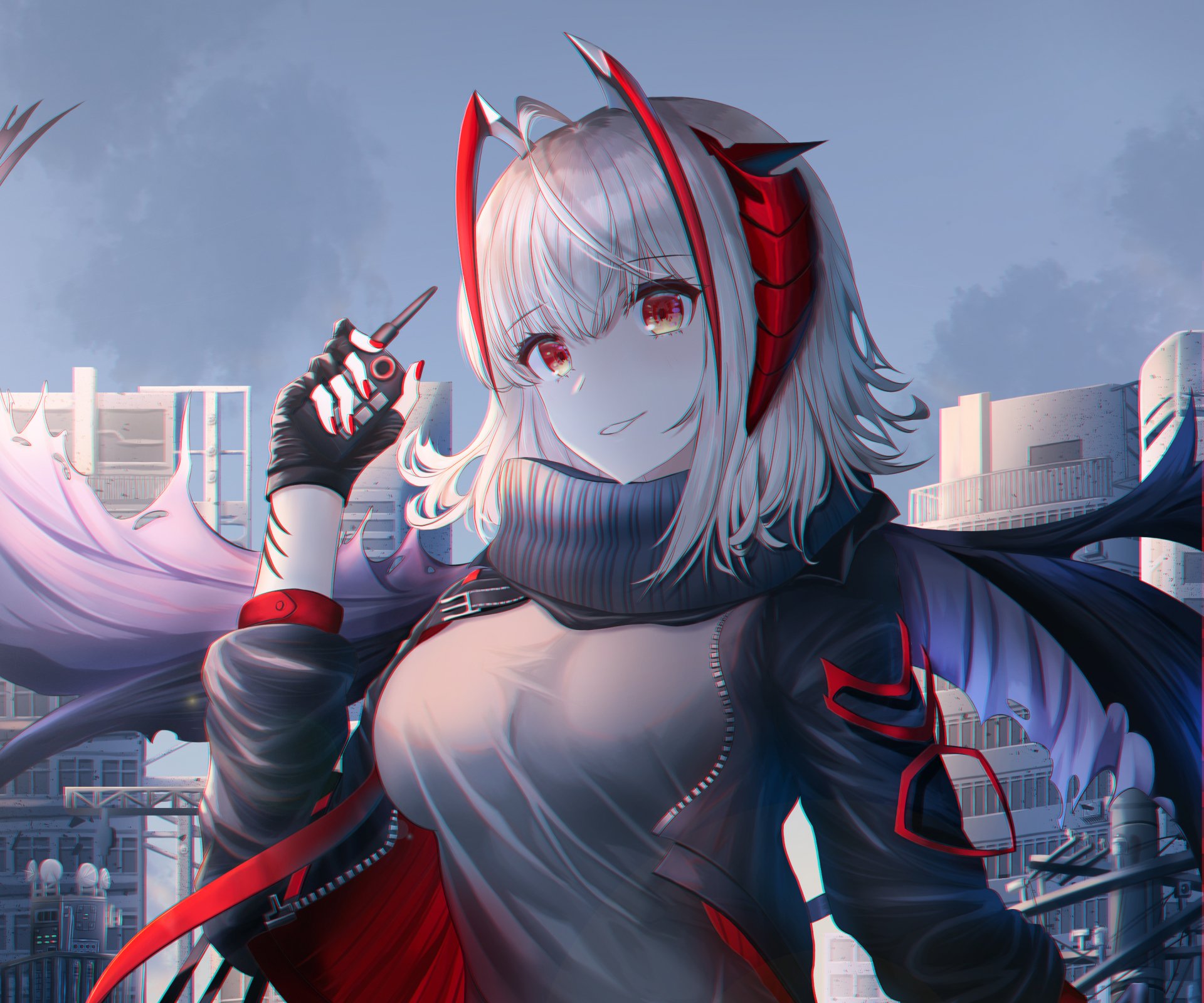 Download W (Arknights) Video Game Arknights HD Wallpaper