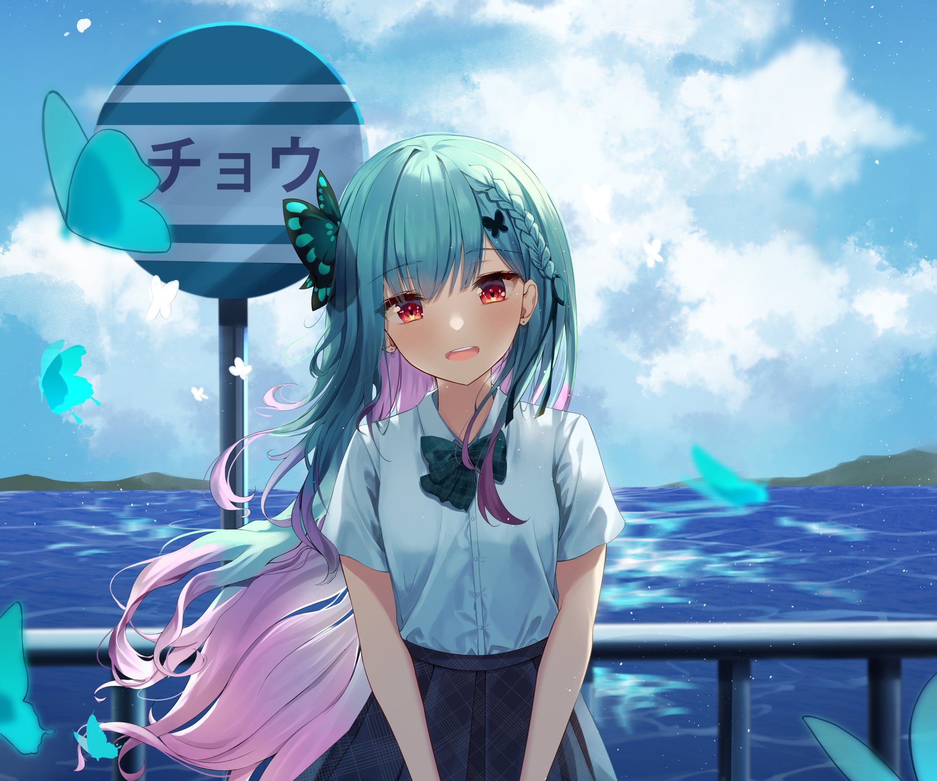 Download Hololive Uruha Rushia Anime Virtual Youtuber HD Wallpaper