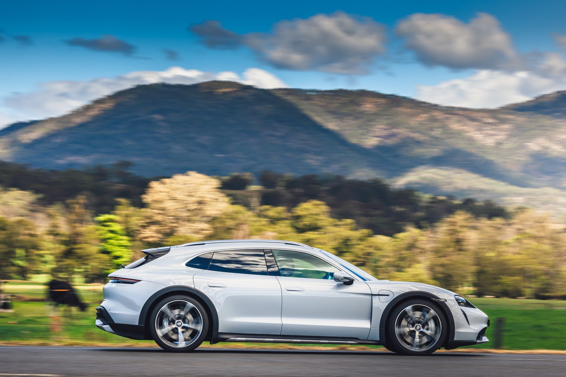 Download Porsche Taycan Turbo Cross Turismo Vehicle Porsche Taycan Turbo 4k Ultra HD Wallpaper