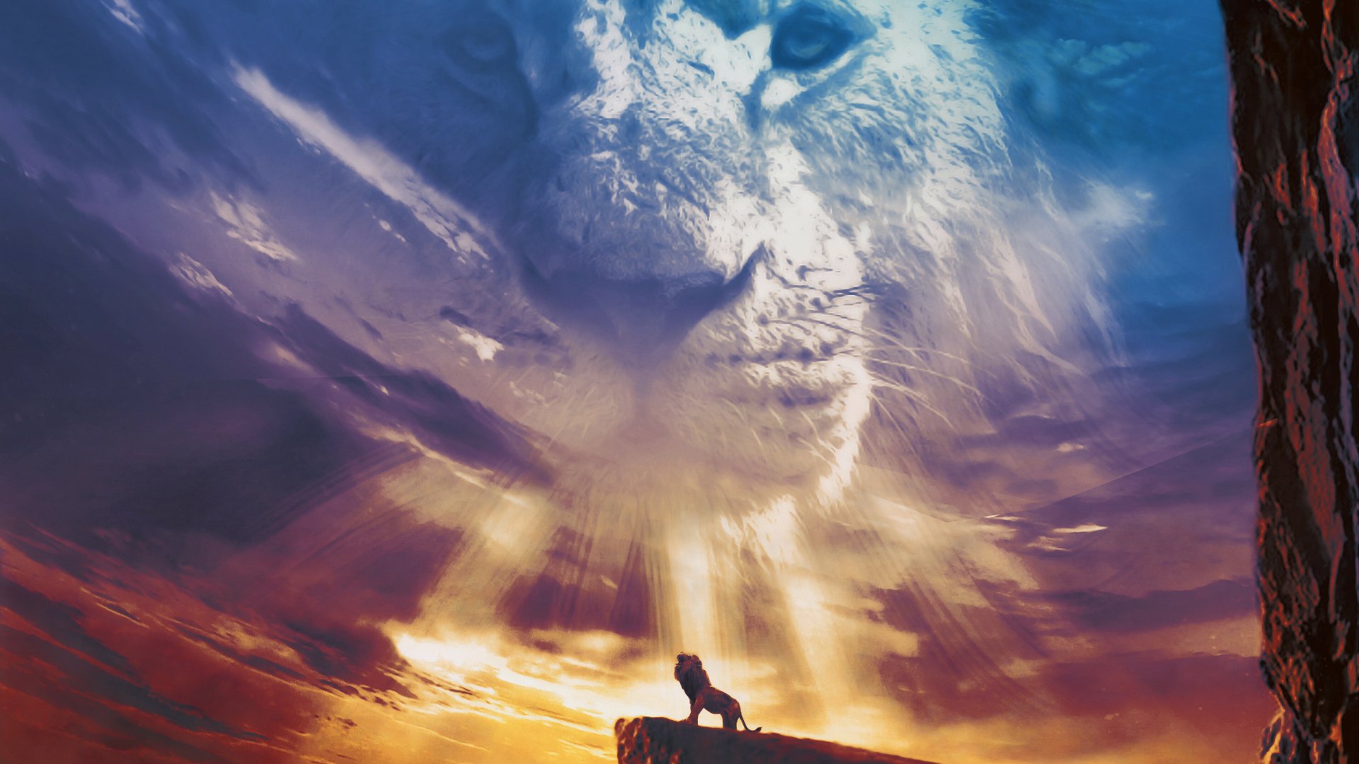 Download Movie The Lion King (2019) 4k Ultra HD Wallpaper