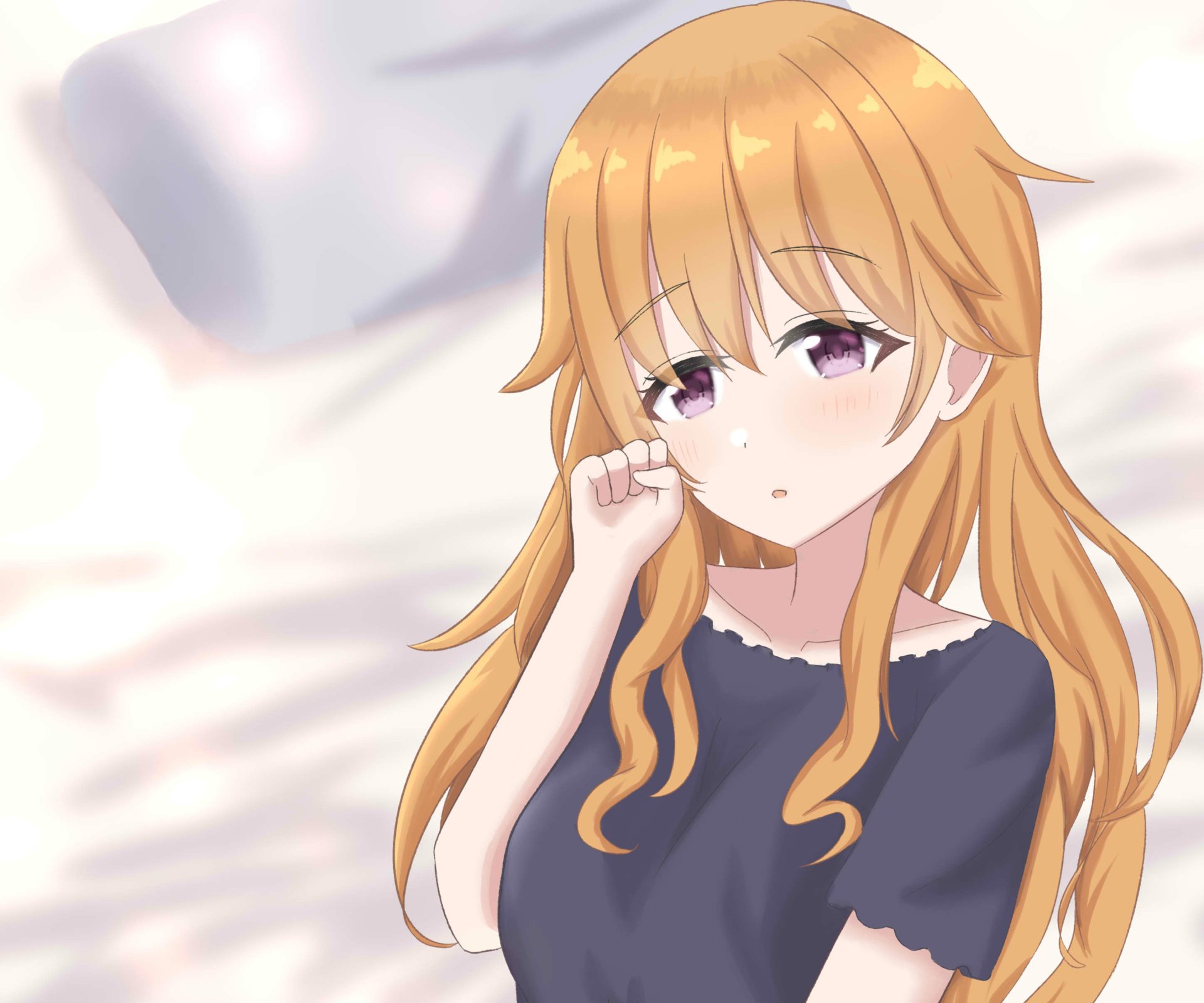 Download Kanata Konoe Anime Love Live! Nijigasaki High School Idol Club HD Wallpaper