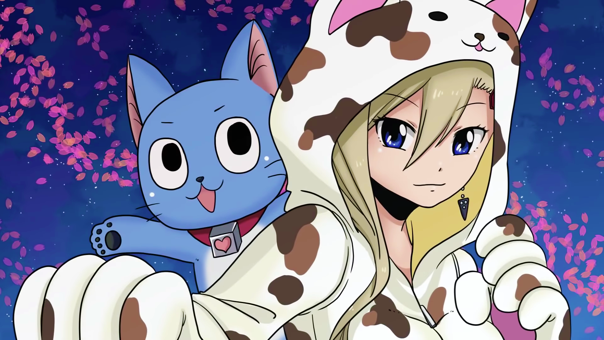 Download Happy (Edens Zero) Rebecca (Edens Zero) Anime Edens Zero HD Wallpaper by Shyrose