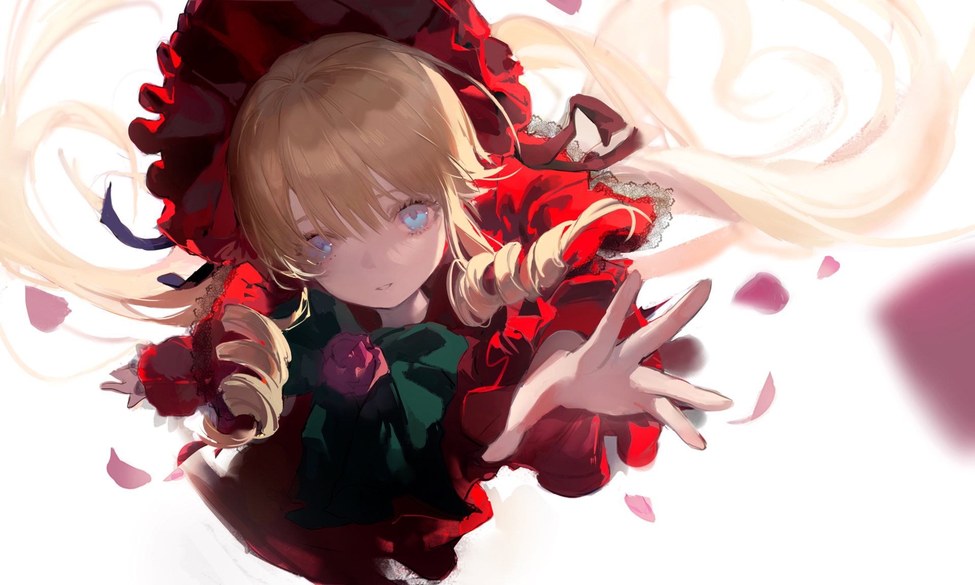 Download Shinku (Rozen Maiden) Anime Rozen Maiden 4k Ultra HD Wallpaper