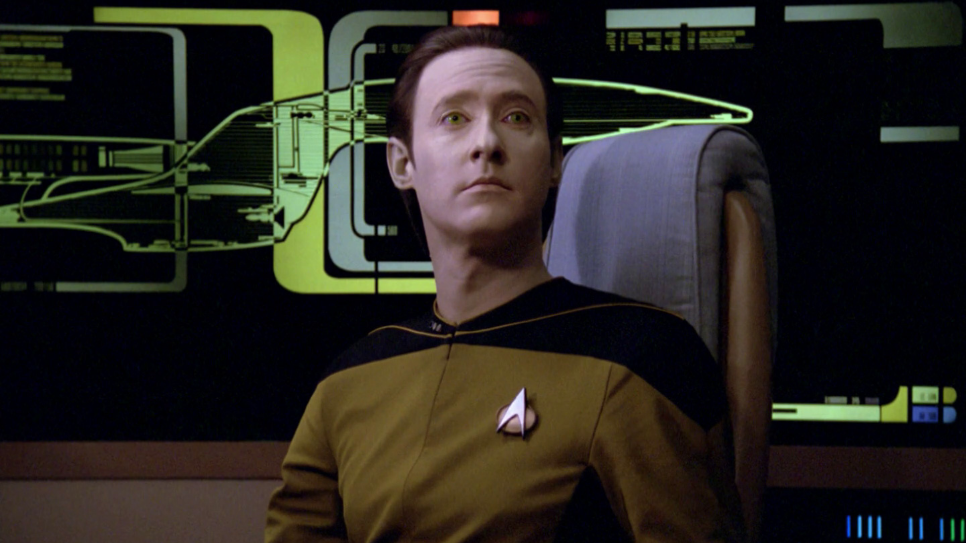 Download Brent Spiner Data (Star Trek) TV Show Star Trek: The Next Generation HD Wallpaper