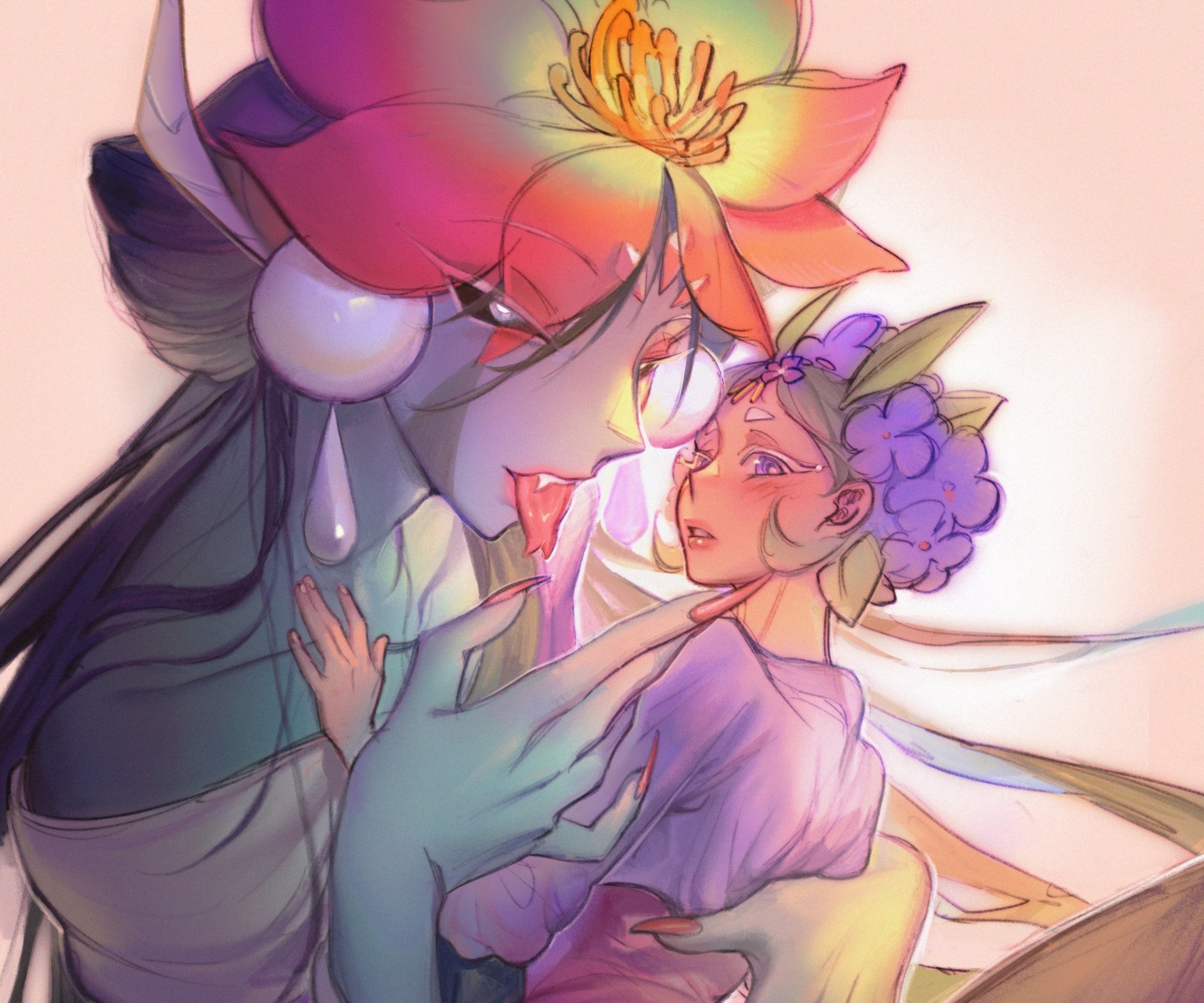 Download Lotus Dragon Cookie (Cookie Run) Hydrangea Cookie (Cookie Run) Video Game Cookie Run: OvenBreak HD Wallpaper