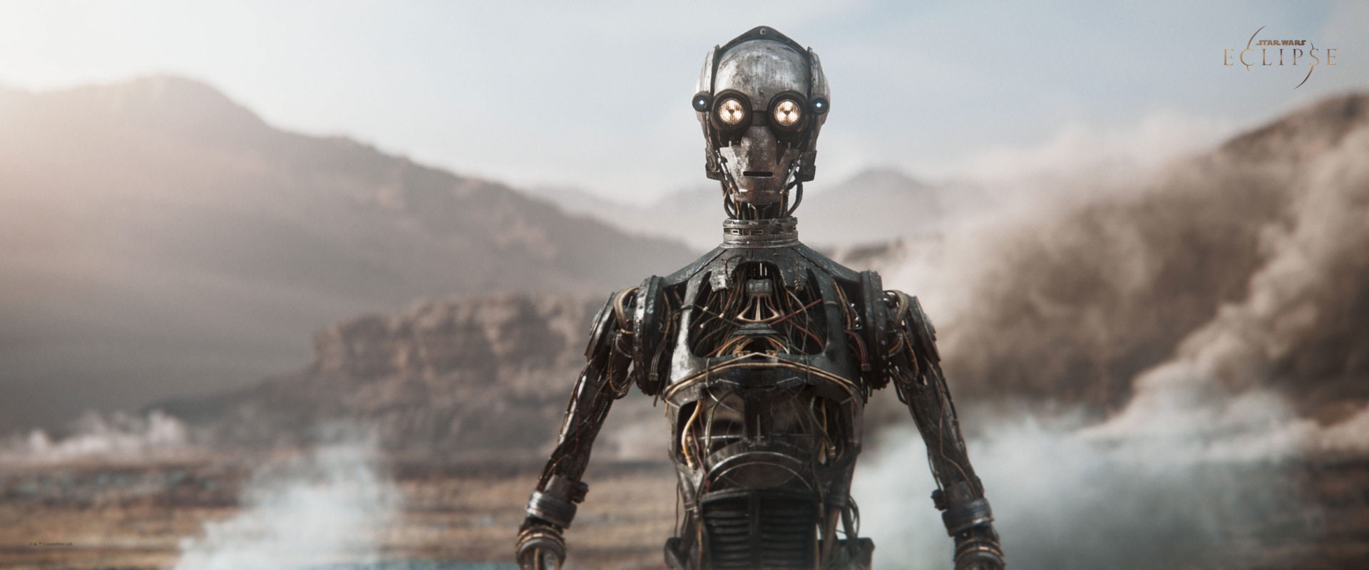 Download Video Game Star Wars Eclipse HD Wallpaper