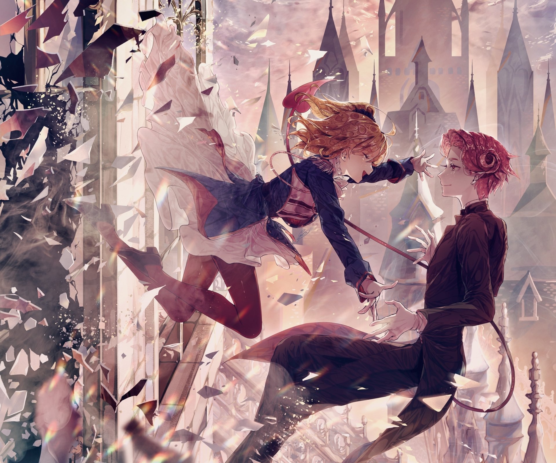 Download Gudako (Fate/Grand Order) Caster (Fate/Grand Order) Anime Fate/Grand Order HD Wallpaper