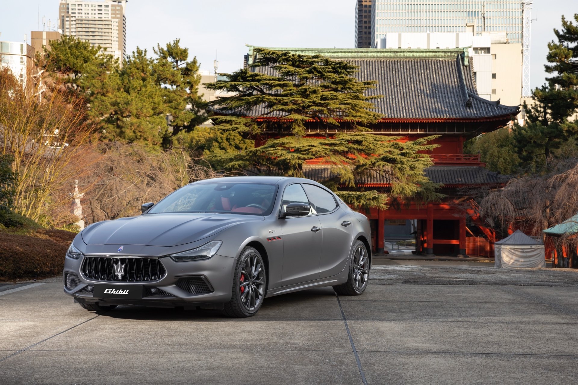 Download Maserati Ghibli Trofeo Carbon Pack Vehicle Maserati Ghibli HD Wallpaper