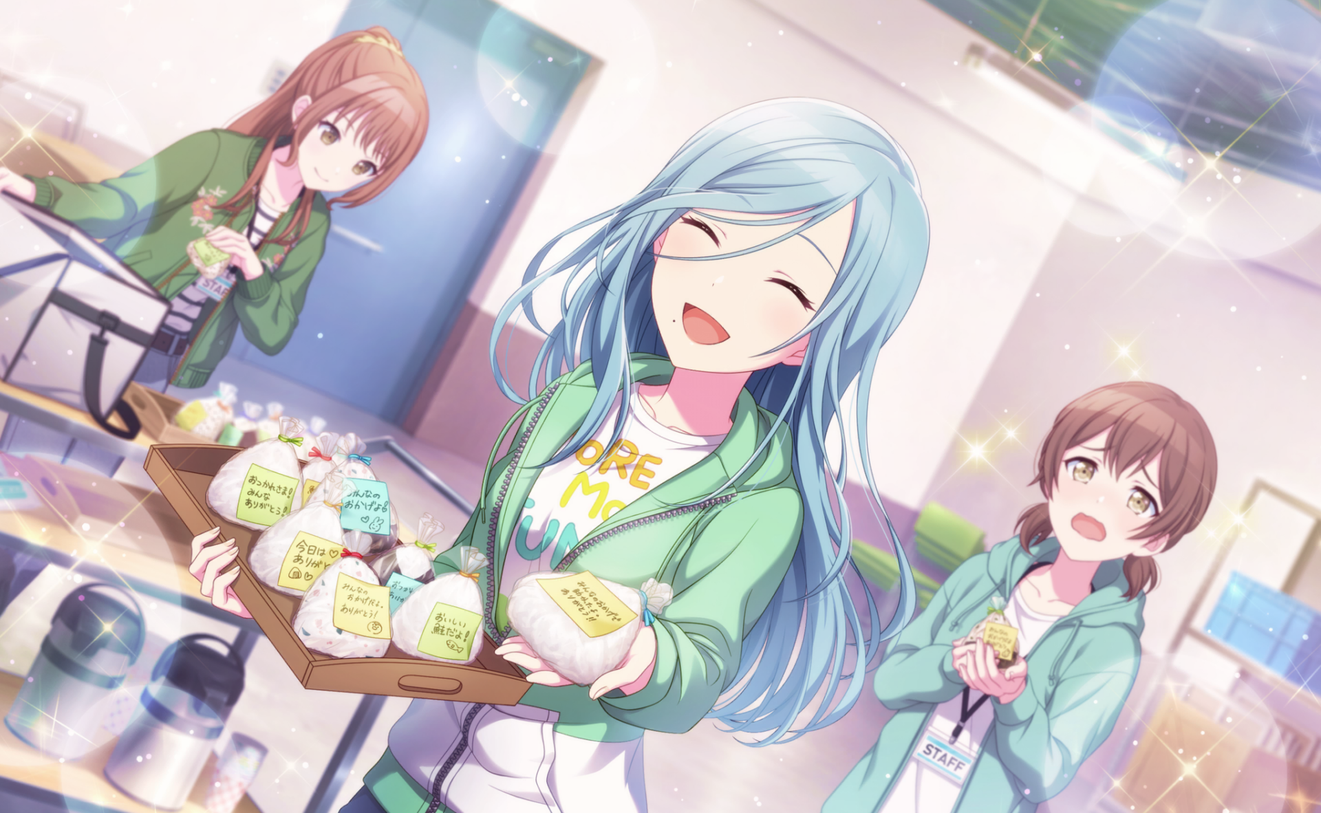 Download Hinomori Shizuku Video Game Project Sekai: Colorful Stage! Feat. Hatsune Miku HD Wallpaper