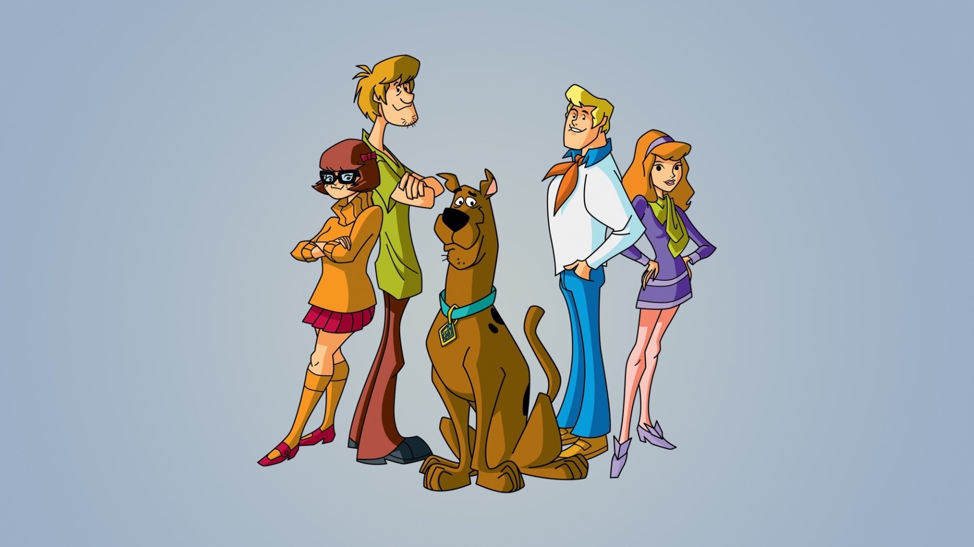 Download Shaggy Rogers Fred Jones Velma Dinkley Daphne Blake Scooby-Doo TV Show Scooby-Doo! Mystery Incorporated HD Wallpaper