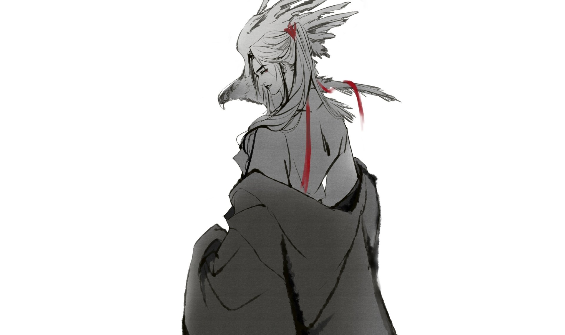 Download Wei Wuxian Anime Mo Dao Zu Shi HD Wallpaper