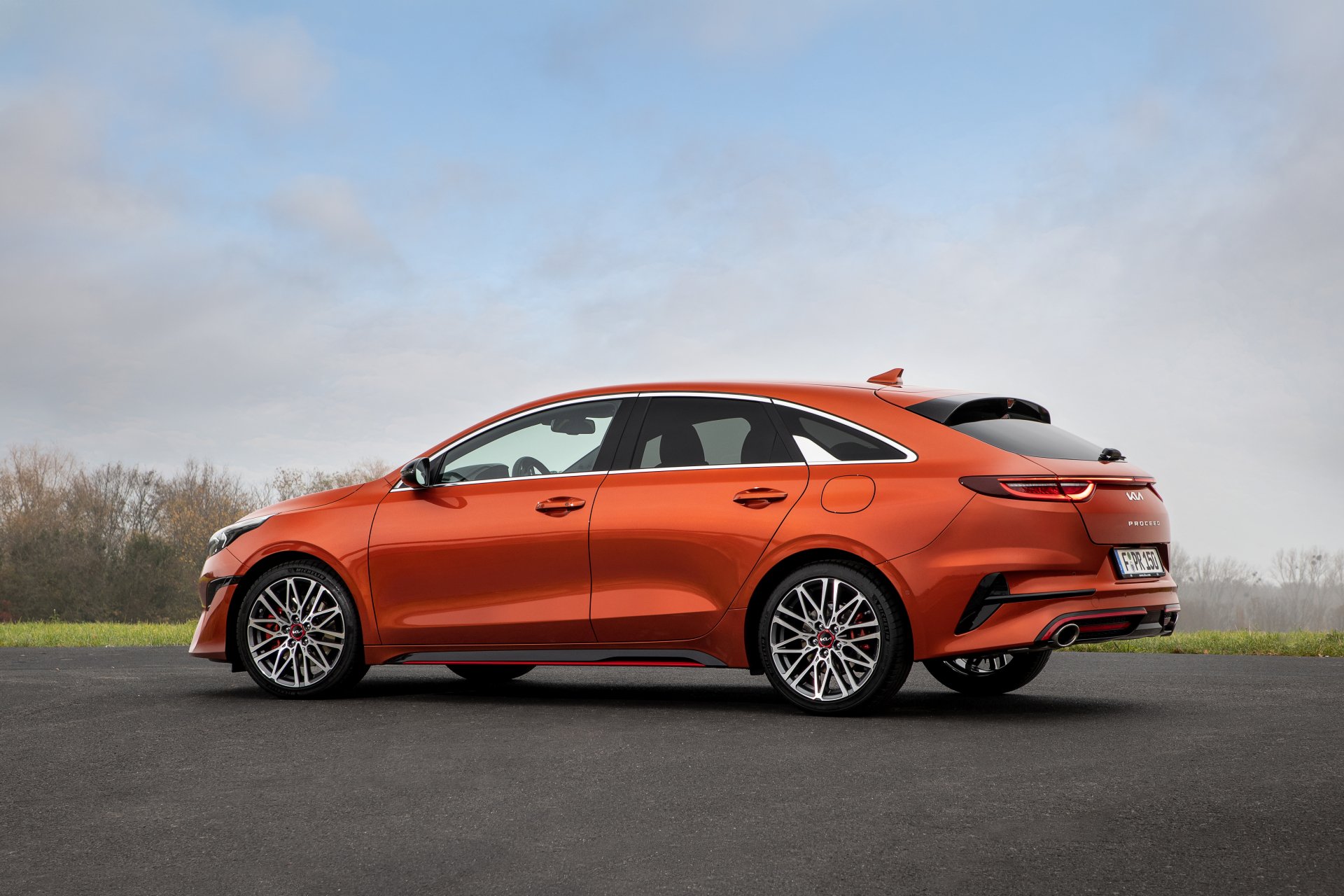 Download Kia ProCeed GT Vehicle Kia Ceed 4k Ultra HD Wallpaper