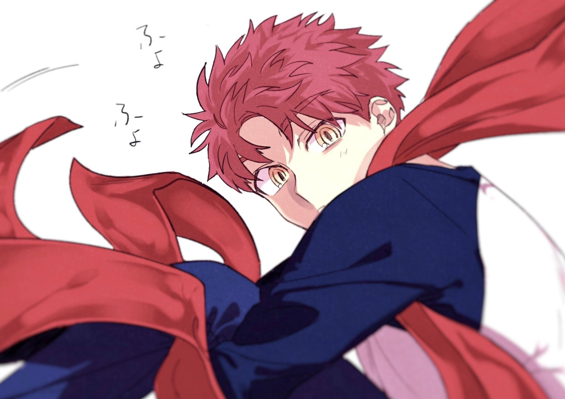 Download Shirou Emiya Anime Fate/Stay Night HD Wallpaper