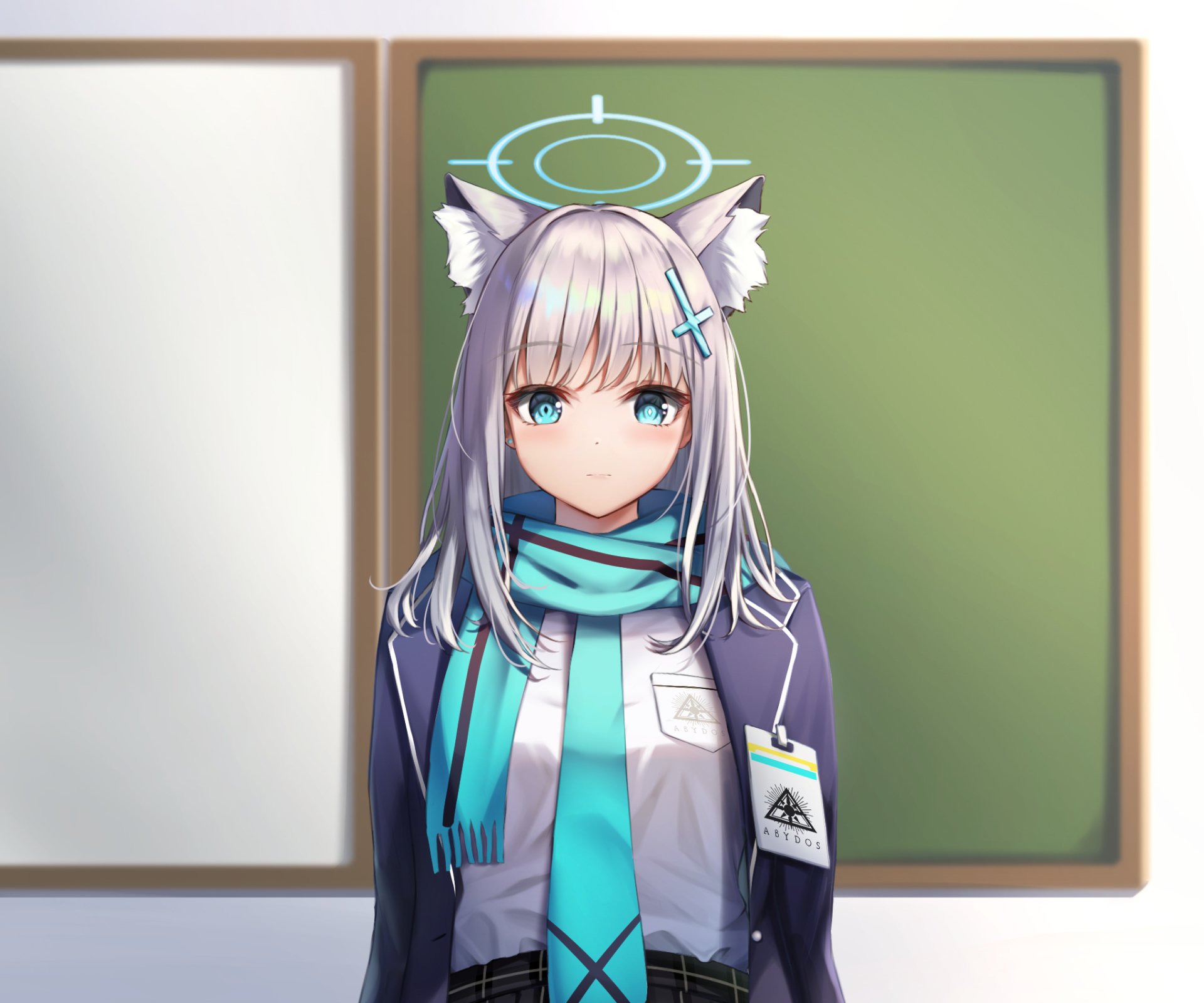 Download Shiroko Sunaookami Video Game Blue Archive HD Wallpaper