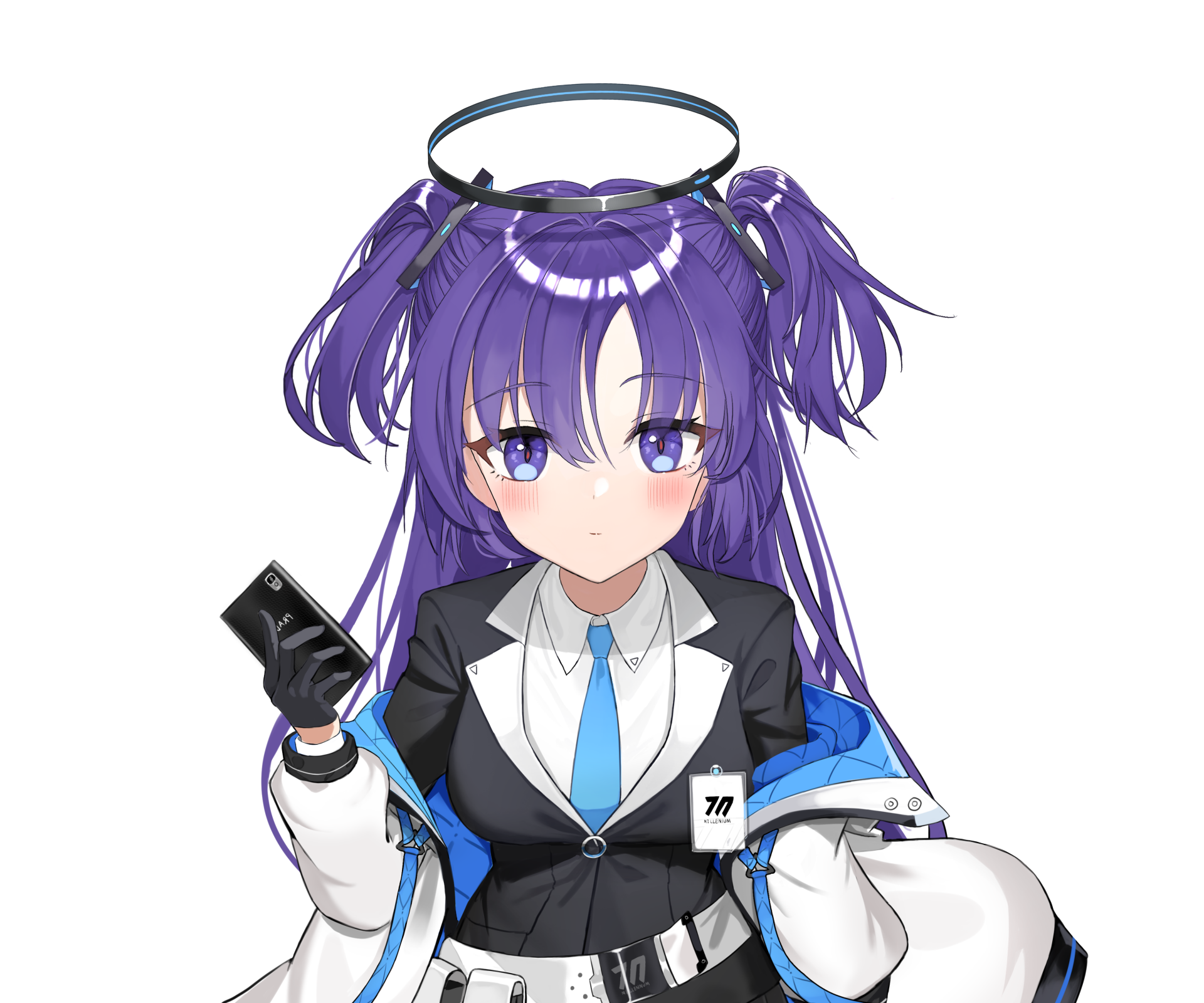 Download Hayase Yuuka Video Game Blue Archive HD Wallpaper